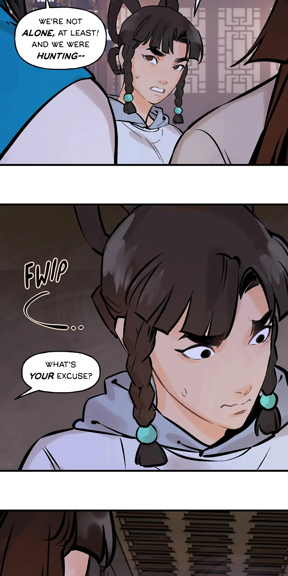 Daughter of a Thousand Faces Chapter 70 - Page 41