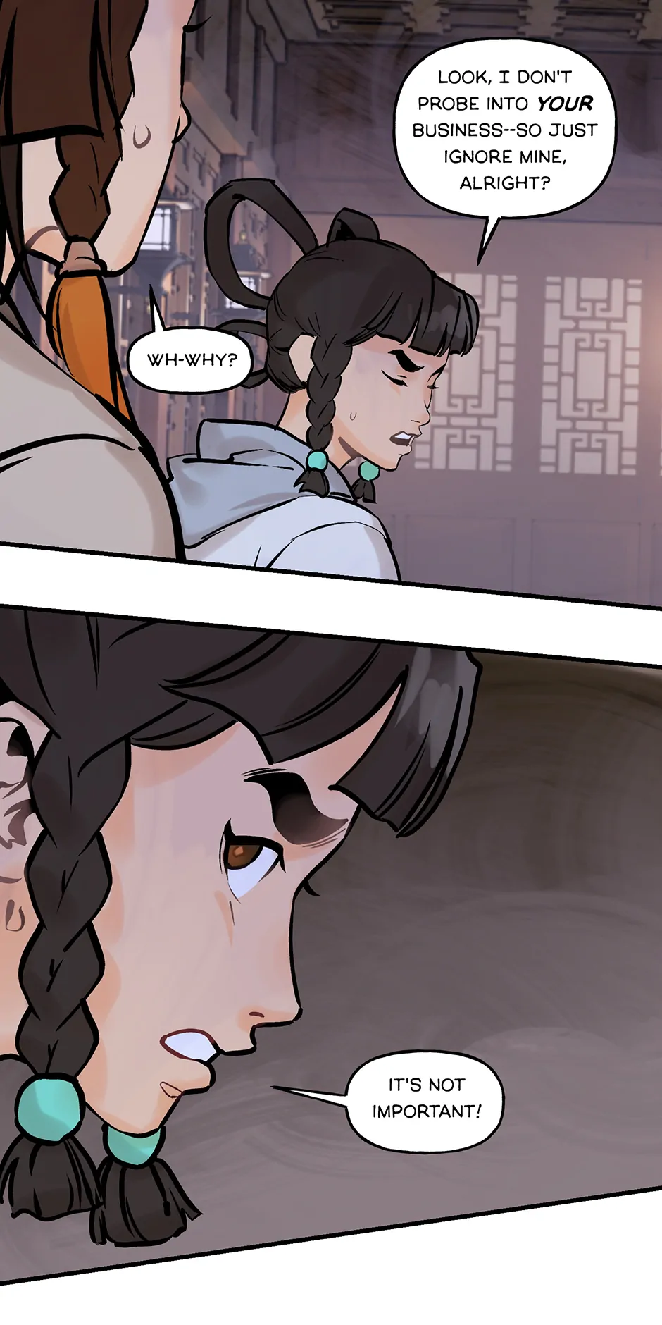 Daughter of a Thousand Faces Chapter 70 - Page 42