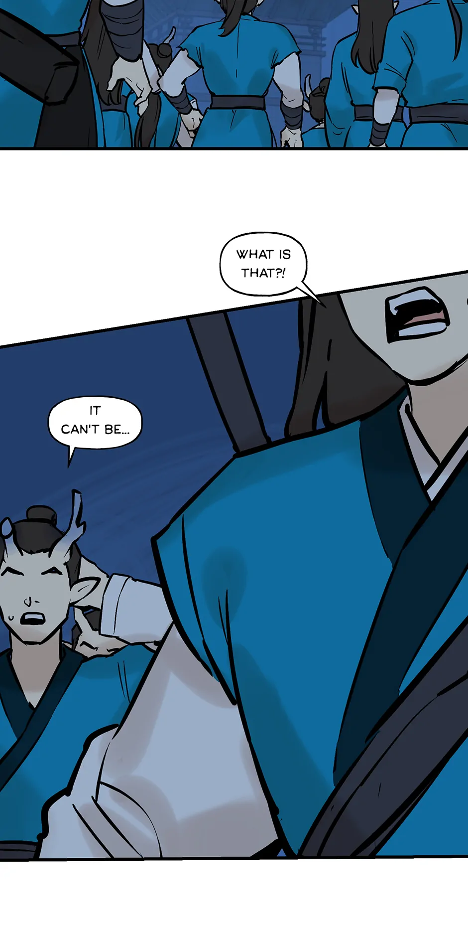 Daughter of a Thousand Faces Chapter 71 - Page 2