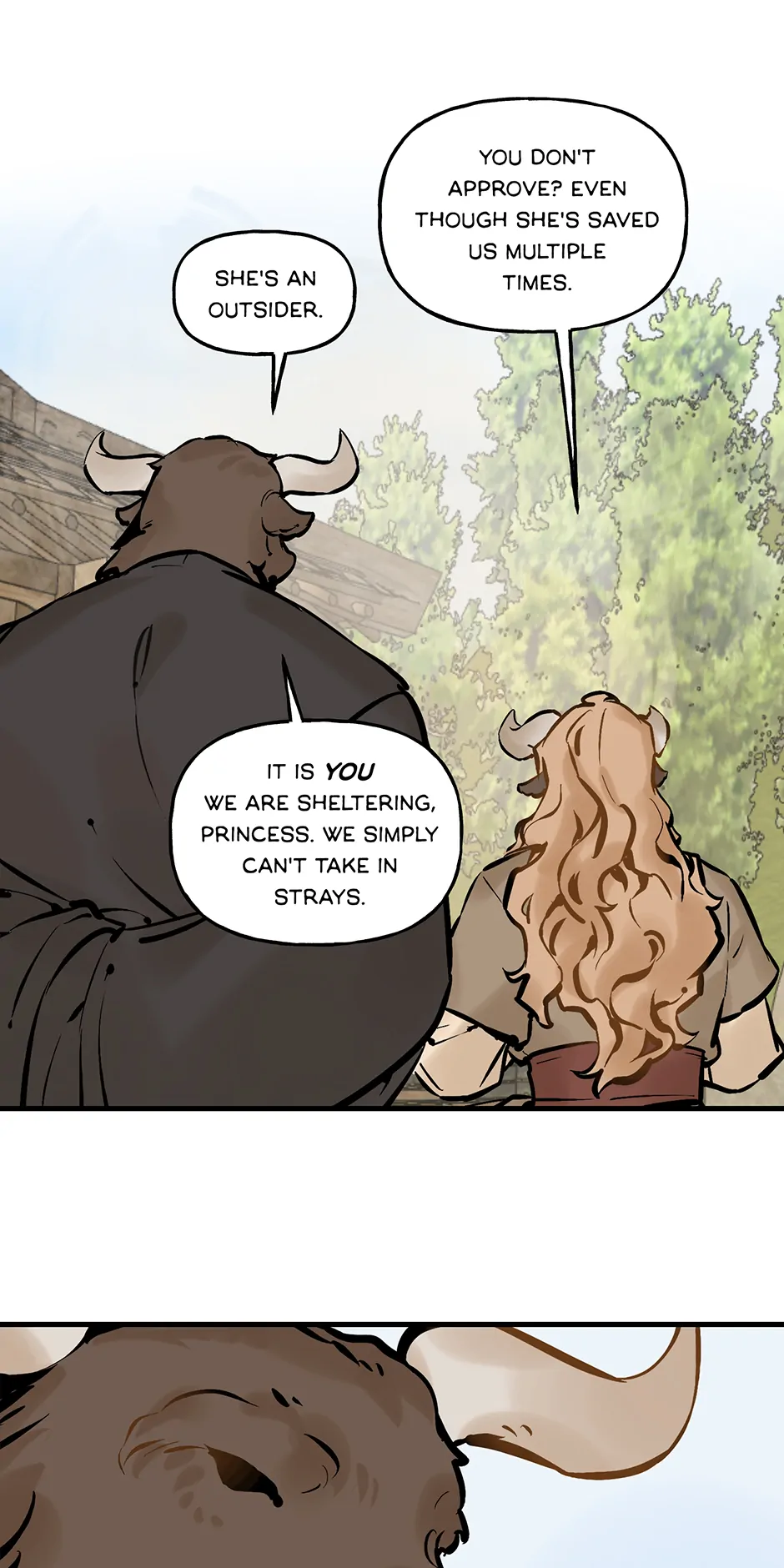 Daughter of a Thousand Faces Chapter 71 - Page 19