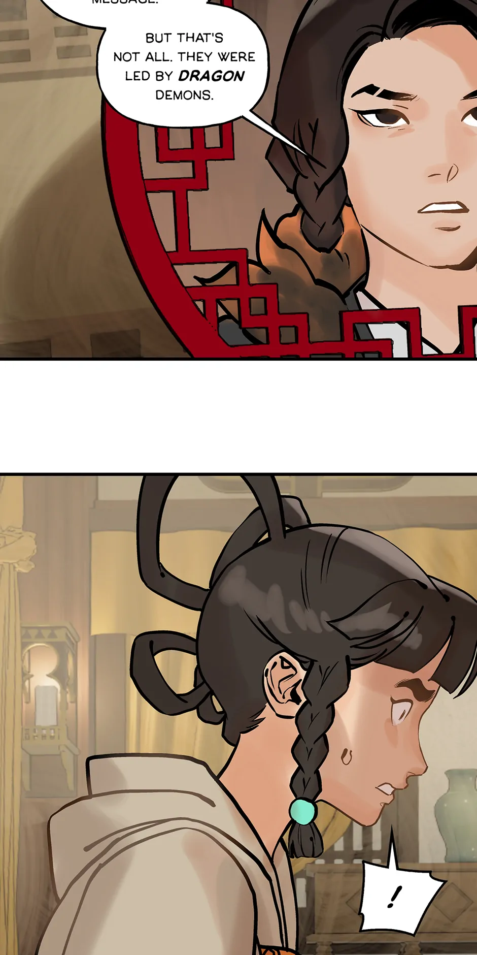 Daughter of a Thousand Faces Chapter 71 - Page 26