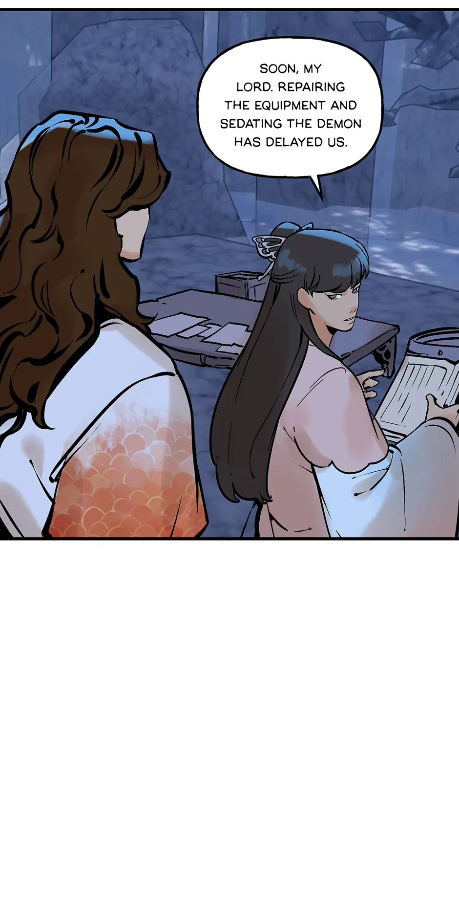 Daughter of a Thousand Faces Chapter 71 - Page 33