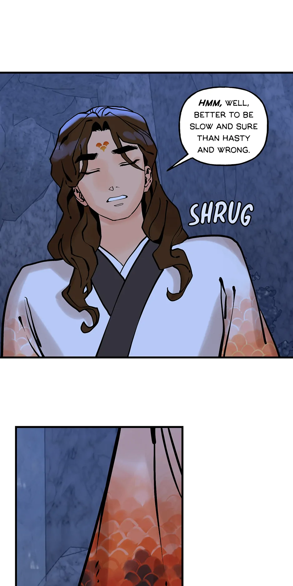 Daughter of a Thousand Faces Chapter 71 - Page 34