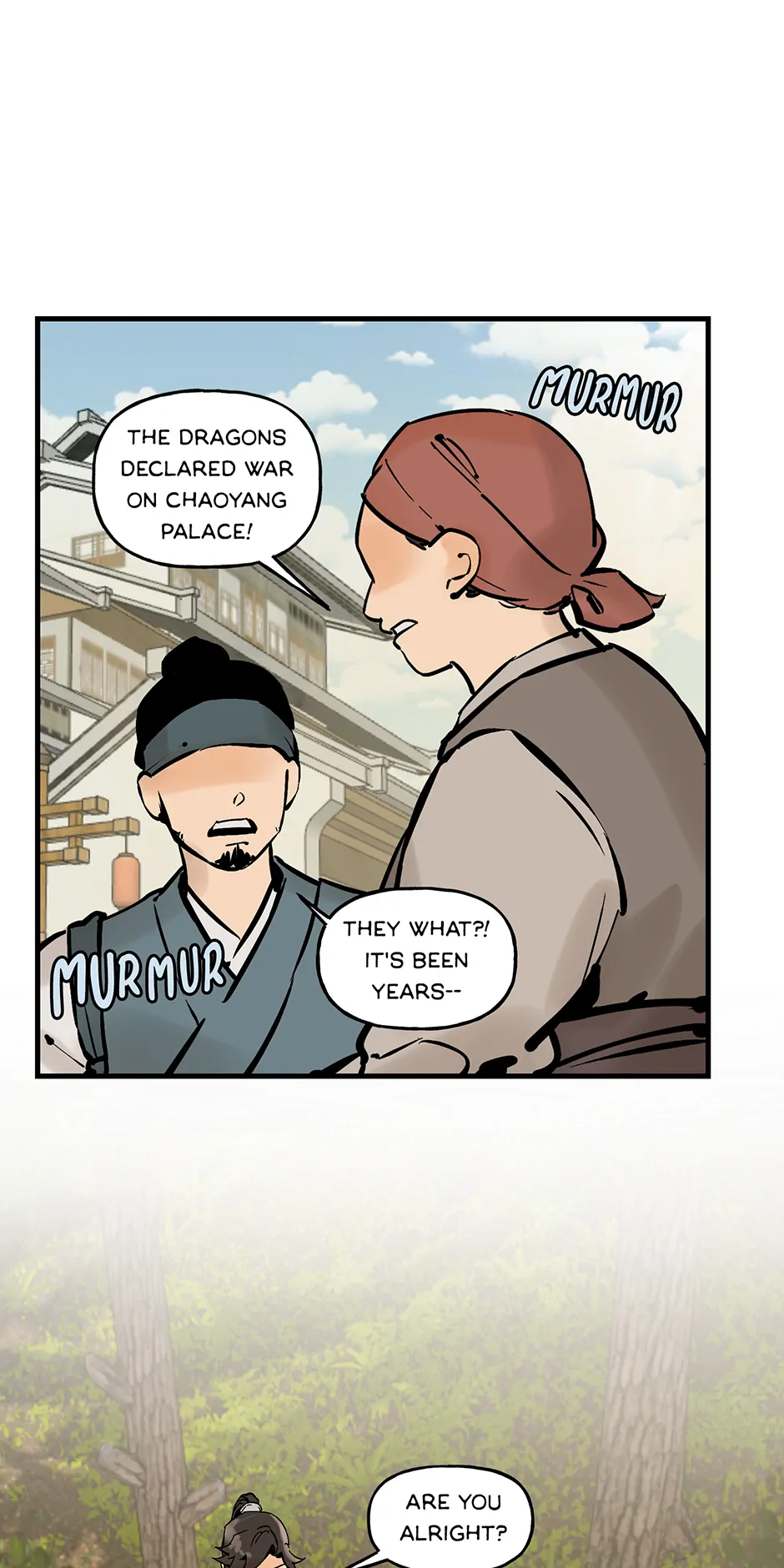 Daughter of a Thousand Faces Chapter 72 - Page 1