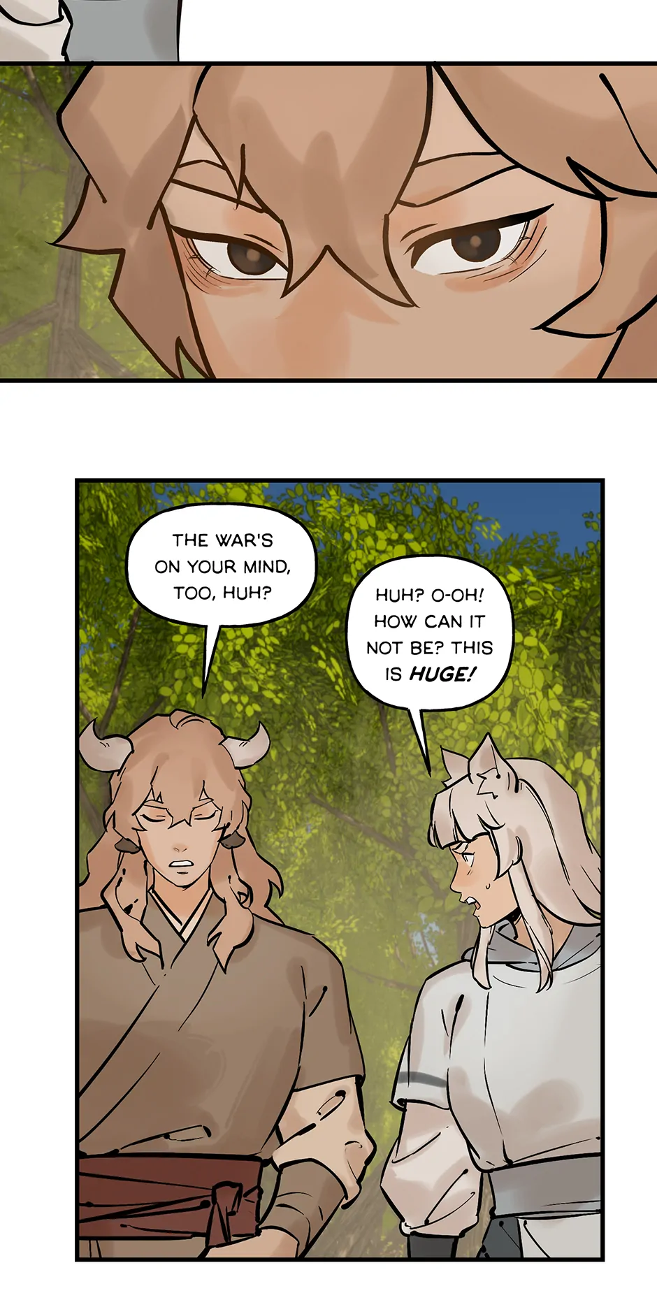 Daughter of a Thousand Faces Chapter 72 - Page 14