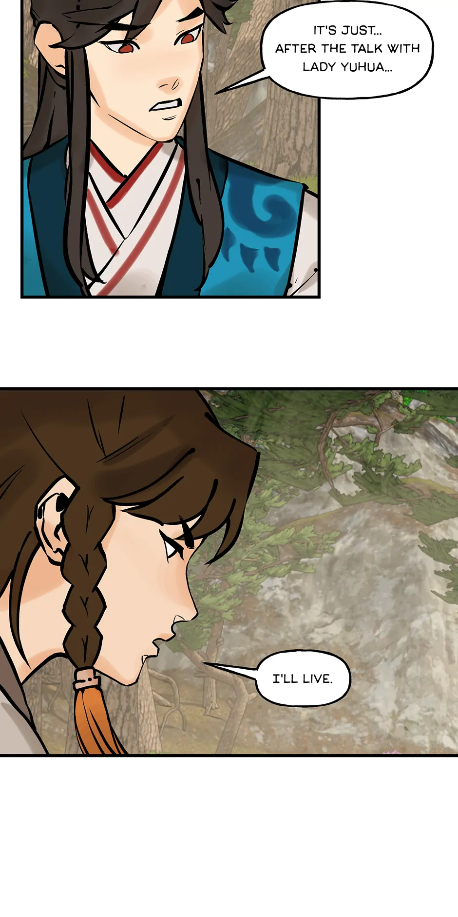 Daughter of a Thousand Faces Chapter 72 - Page 3