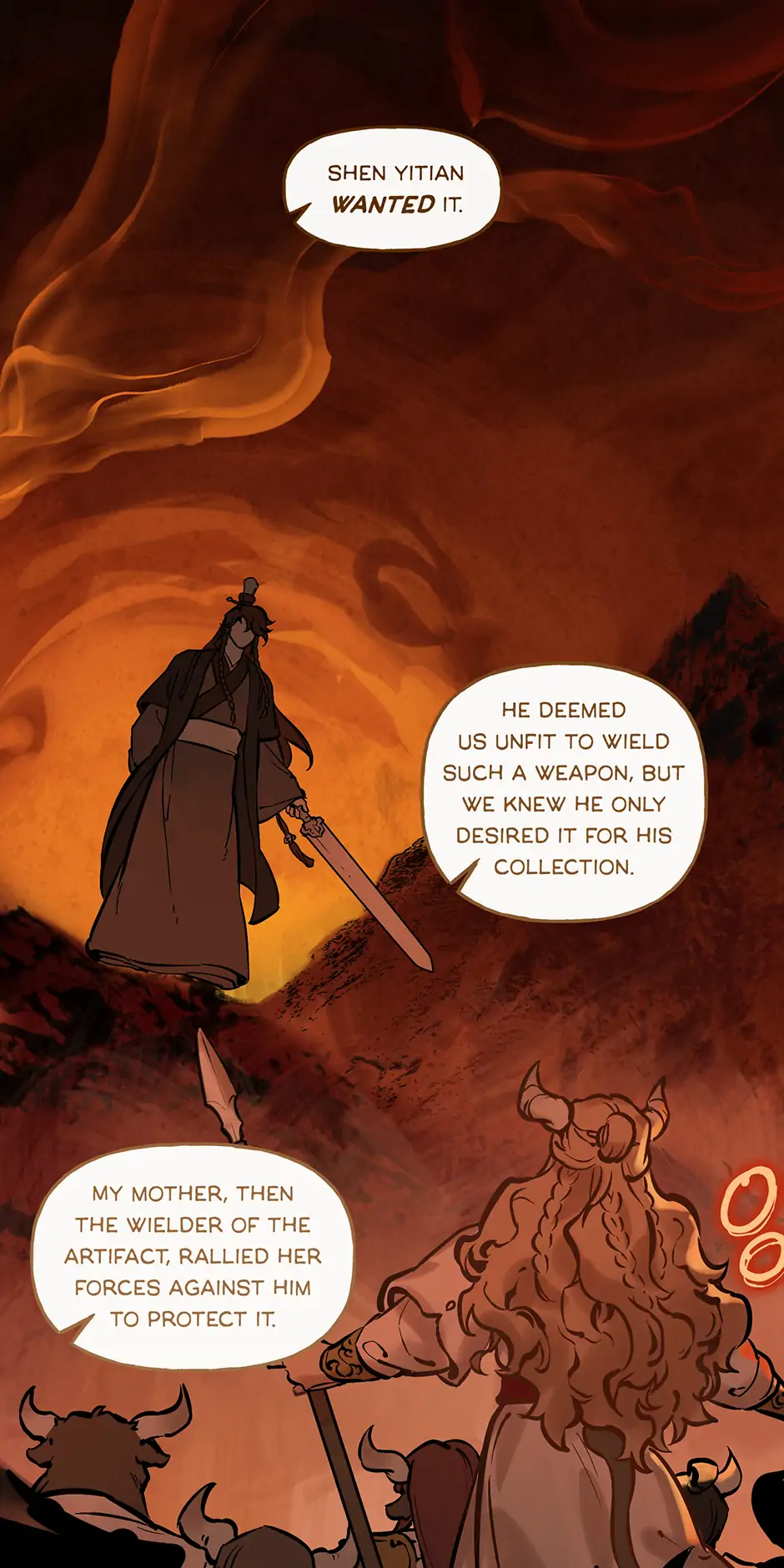 Daughter of a Thousand Faces Chapter 72 - Page 29