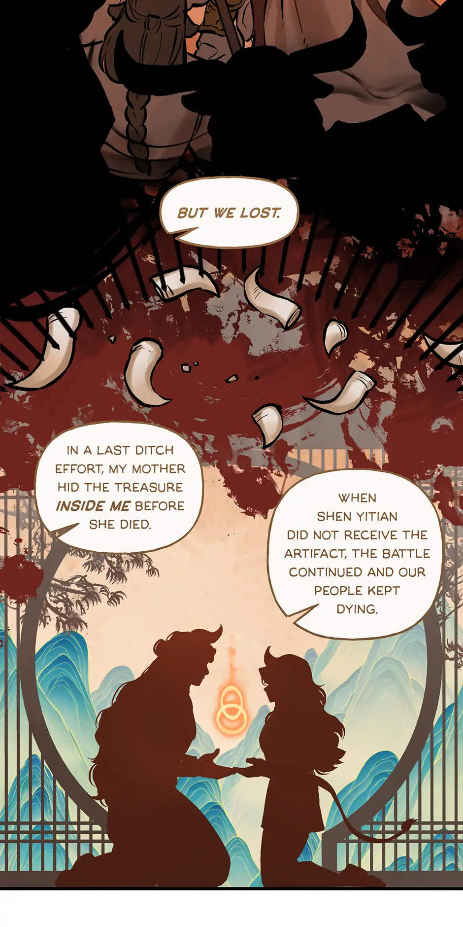 Daughter of a Thousand Faces Chapter 72 - Page 30