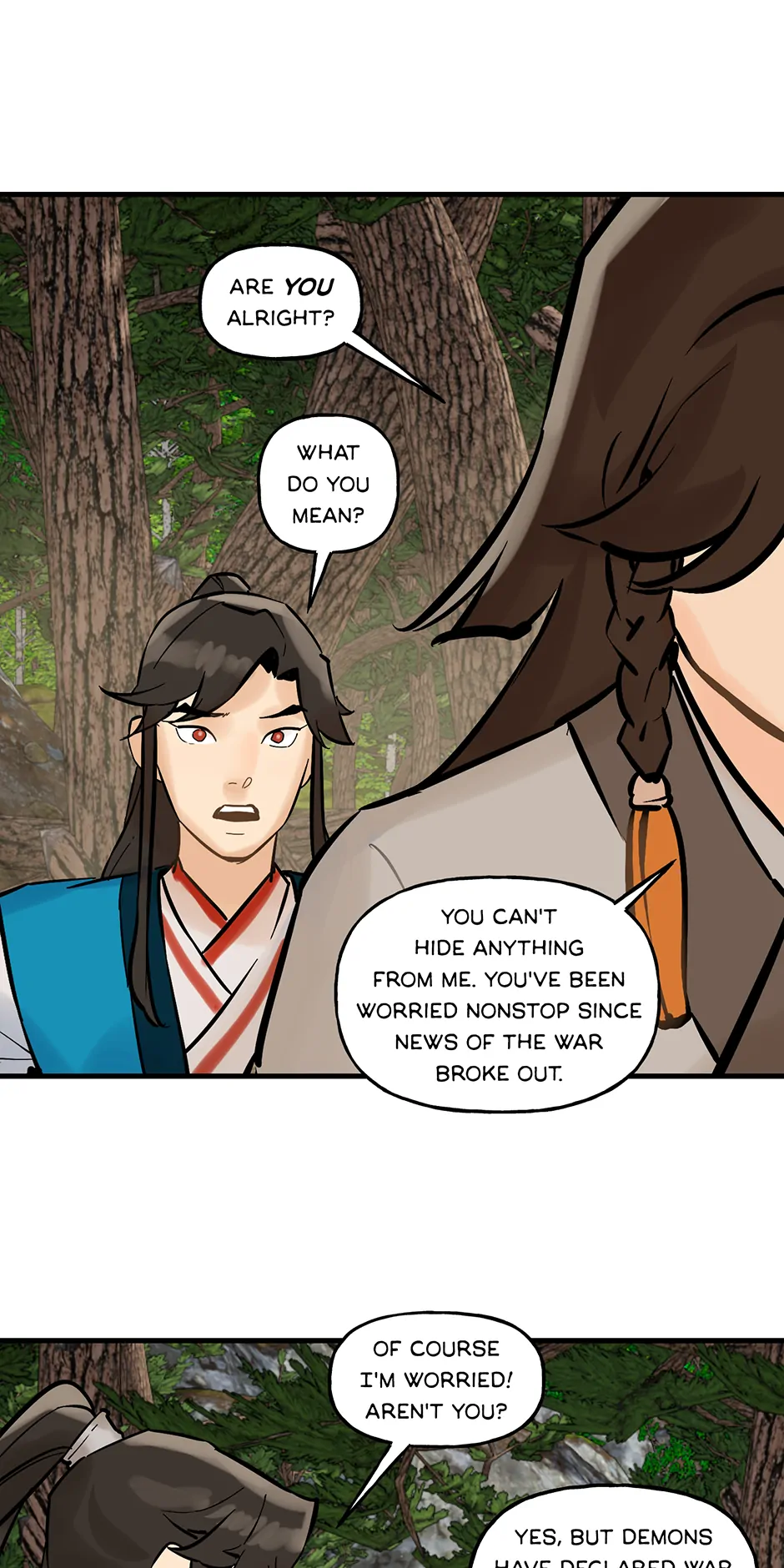 Daughter of a Thousand Faces Chapter 72 - Page 4