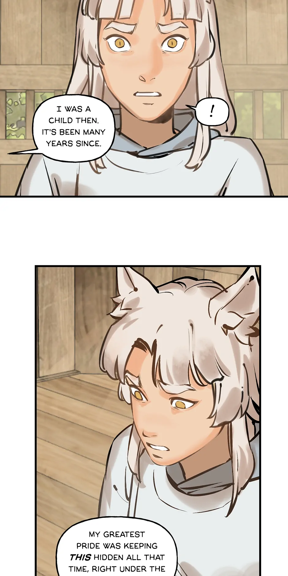 Daughter of a Thousand Faces Chapter 72 - Page 32