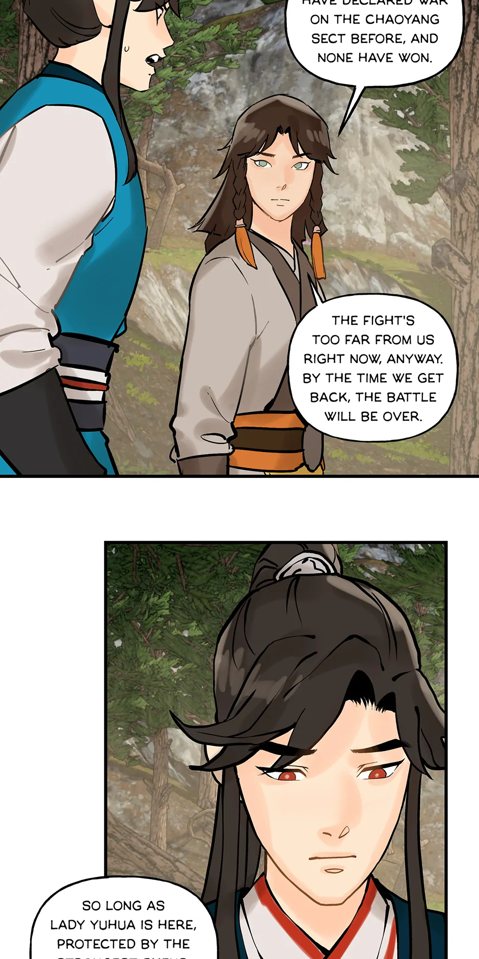 Daughter of a Thousand Faces Chapter 72 - Page 5