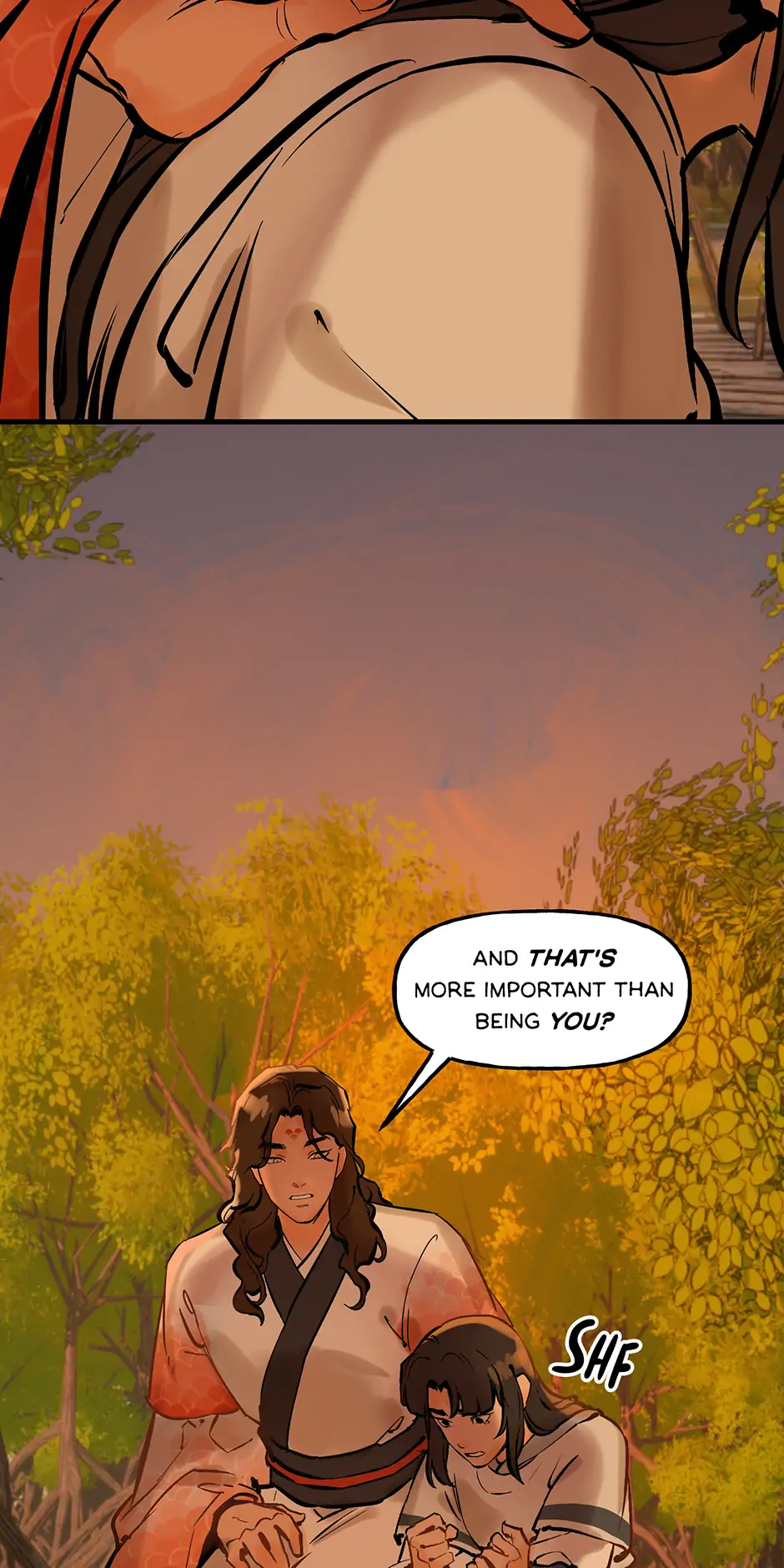 Daughter of a Thousand Faces Chapter 73 - Page 14