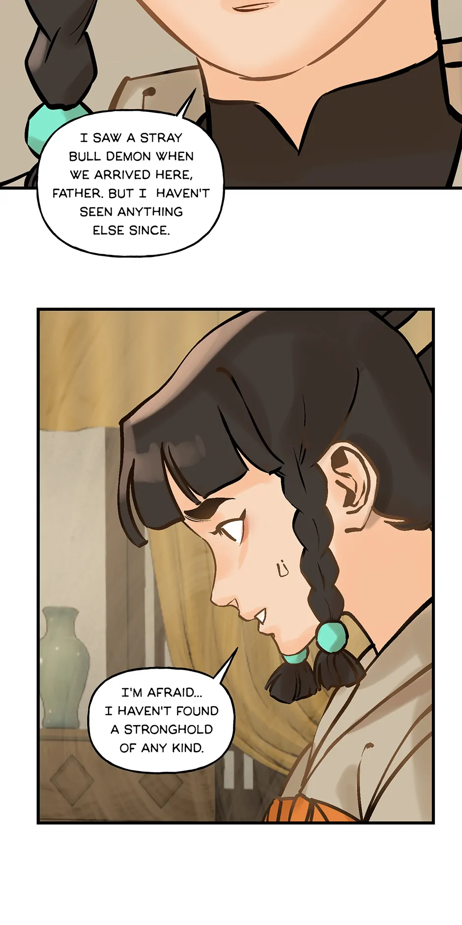 Daughter of a Thousand Faces Chapter 73 - Page 18