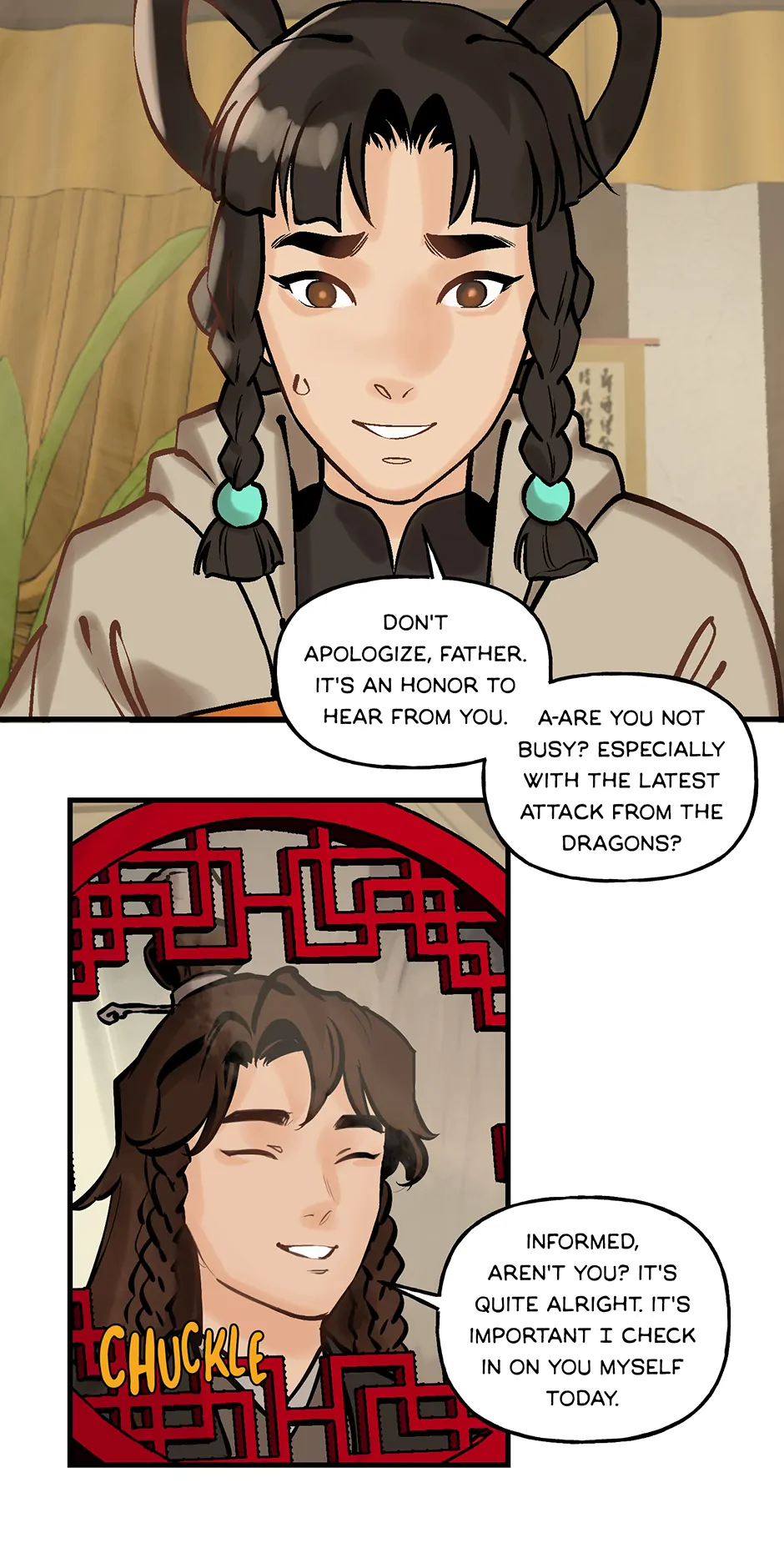 Daughter of a Thousand Faces Chapter 73 - Page 3