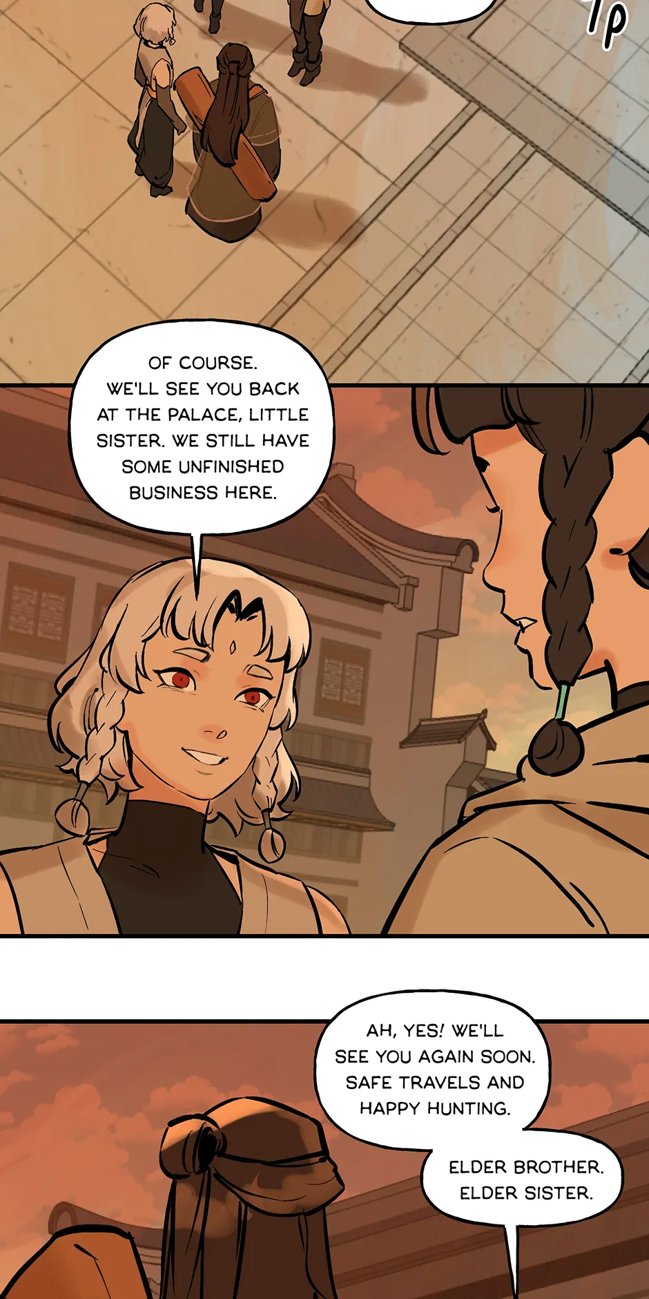 Daughter of a Thousand Faces Chapter 73 - Page 23