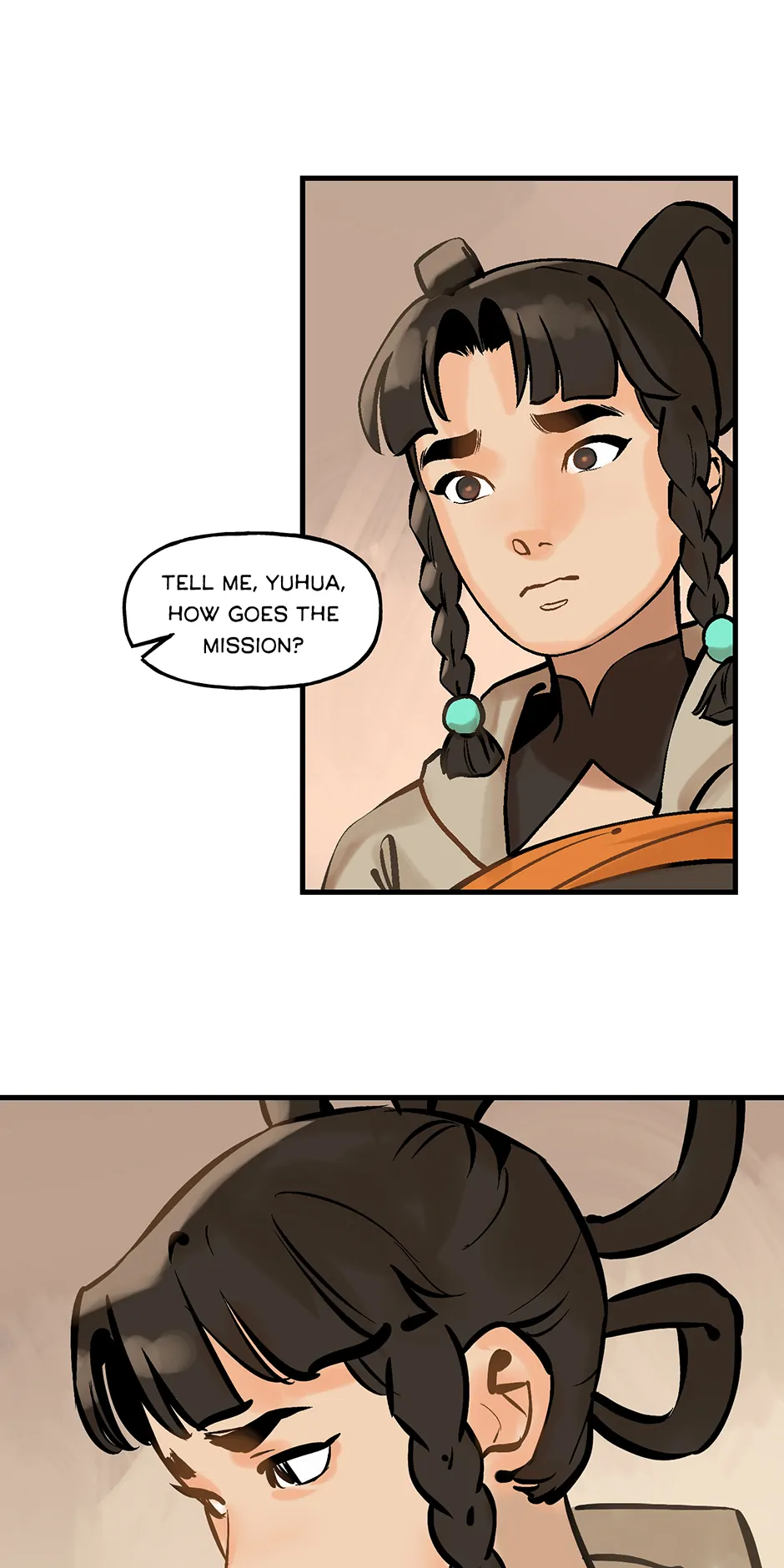 Daughter of a Thousand Faces Chapter 73 - Page 4