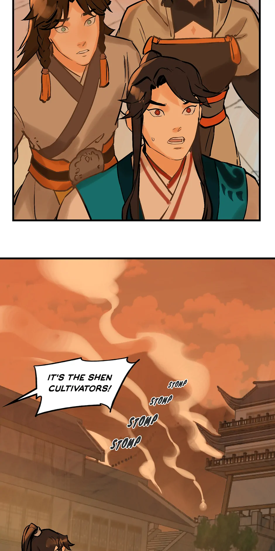 Daughter of a Thousand Faces Chapter 73 - Page 32