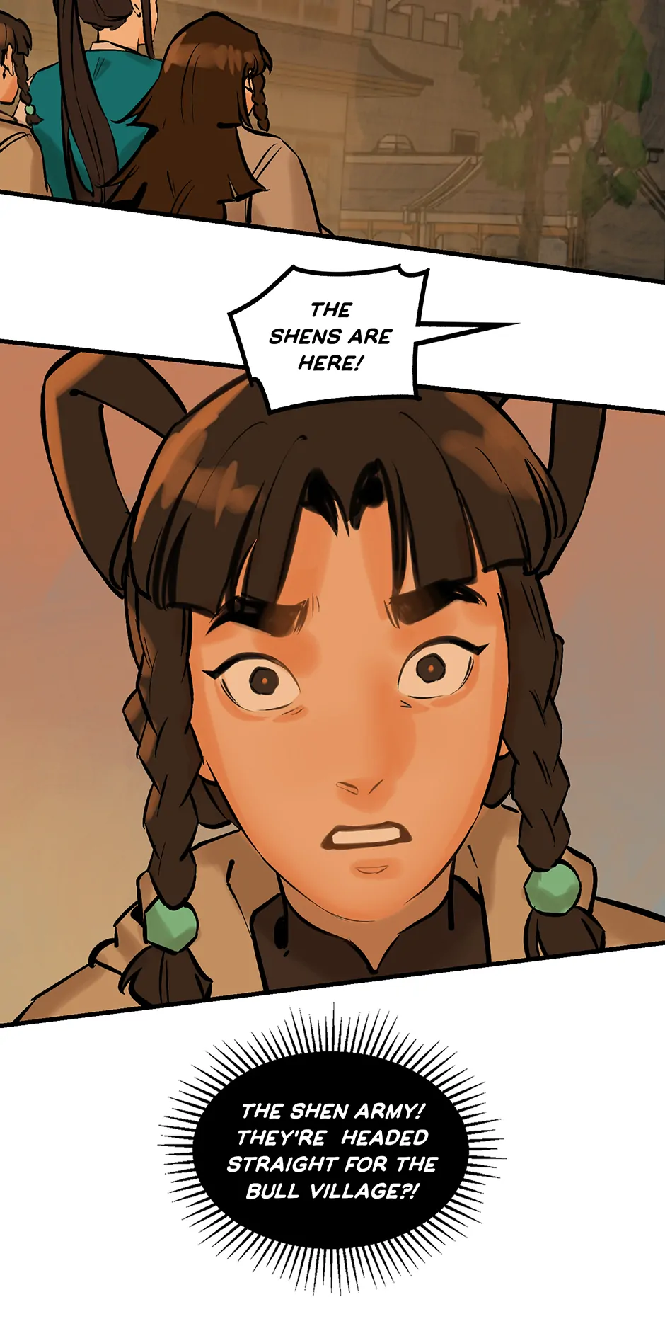 Daughter of a Thousand Faces Chapter 73 - Page 33