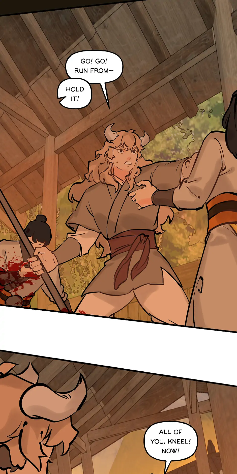 Daughter of a Thousand Faces Chapter 74 - Page 14