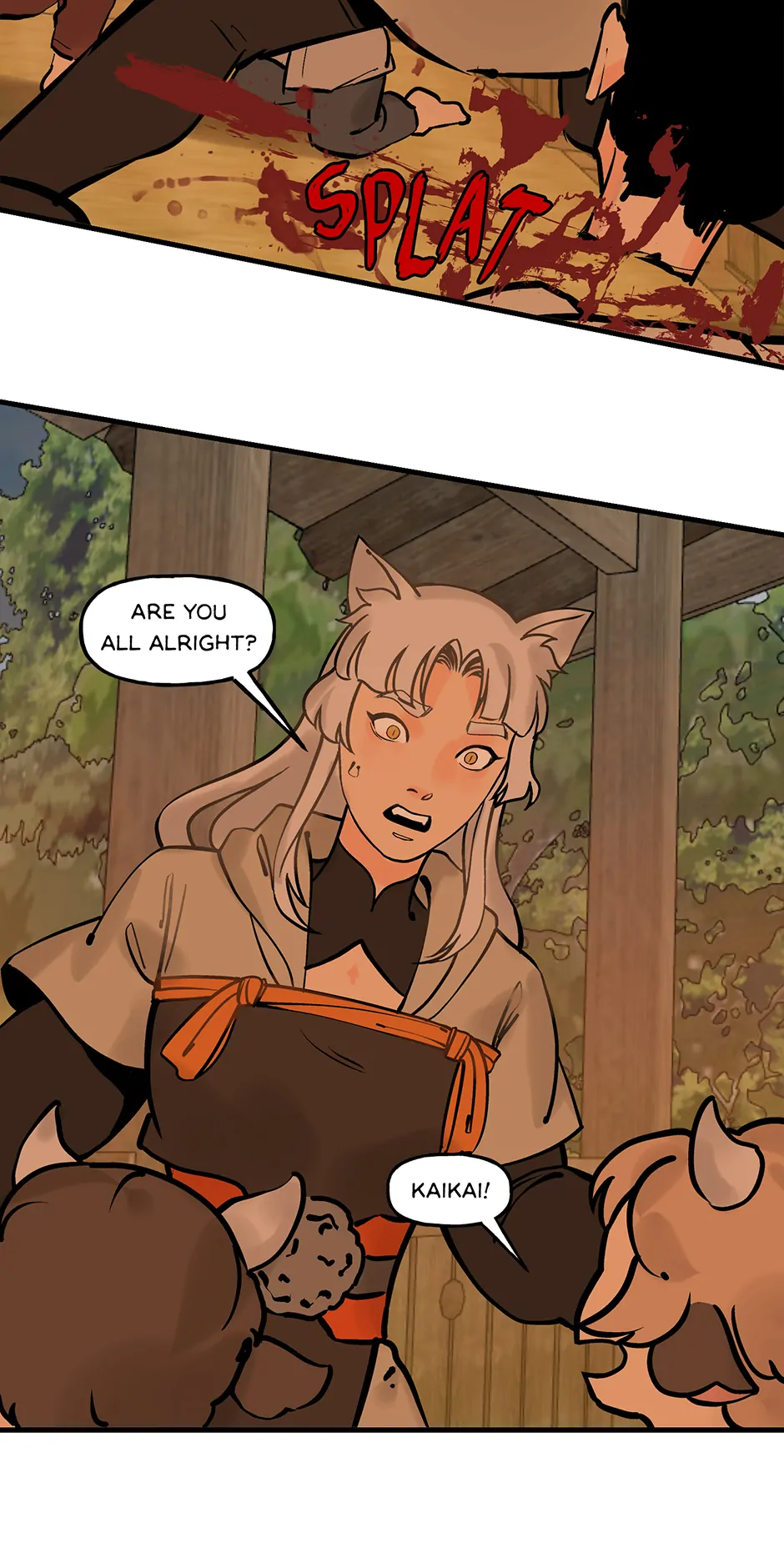 Daughter of a Thousand Faces Chapter 74 - Page 18