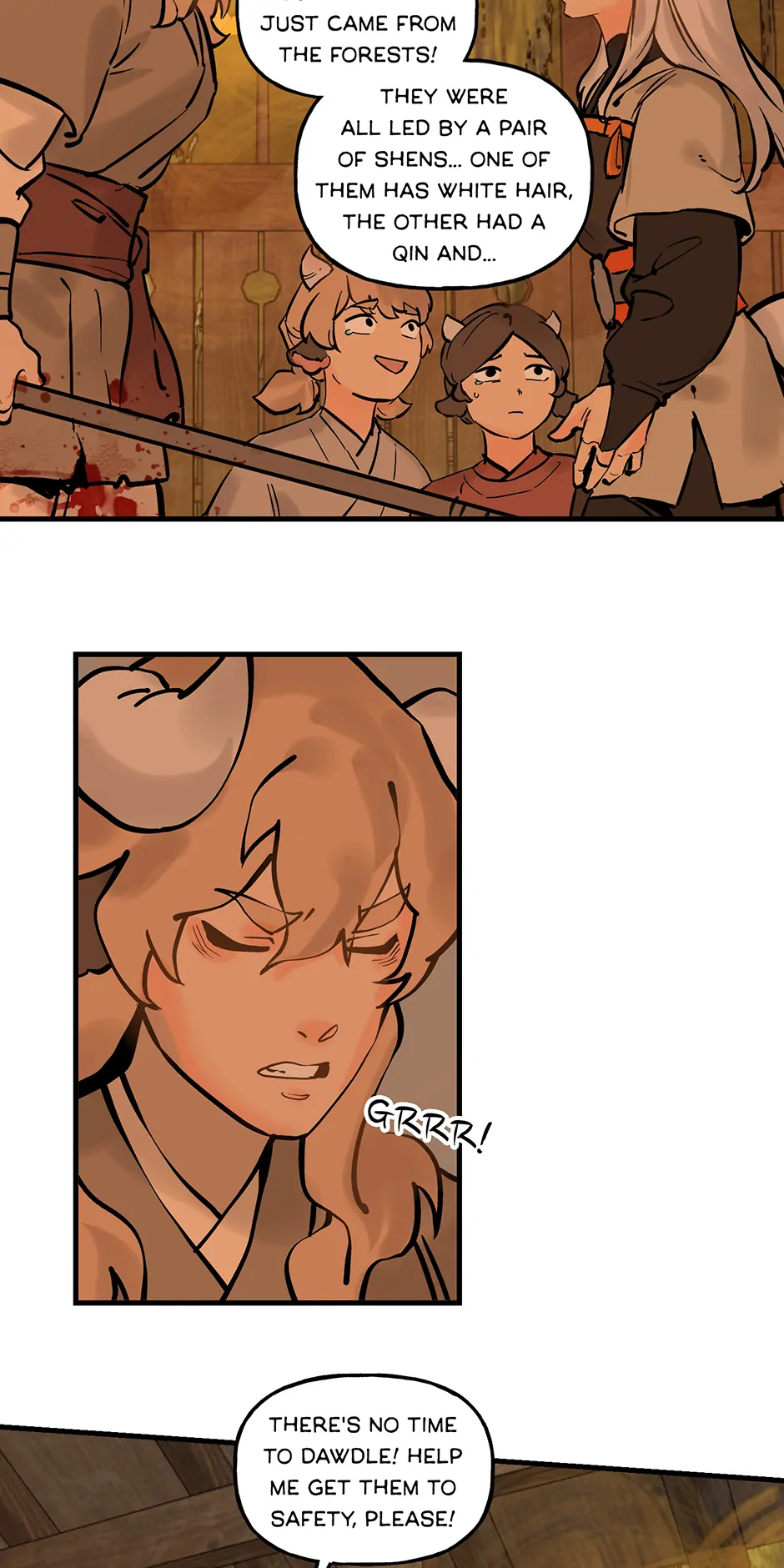 Daughter of a Thousand Faces Chapter 74 - Page 20