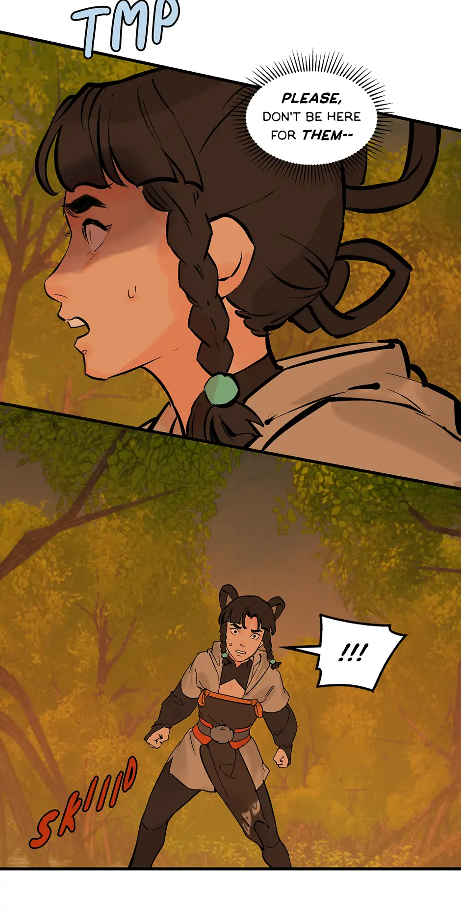 Daughter of a Thousand Faces Chapter 74 - Page 3