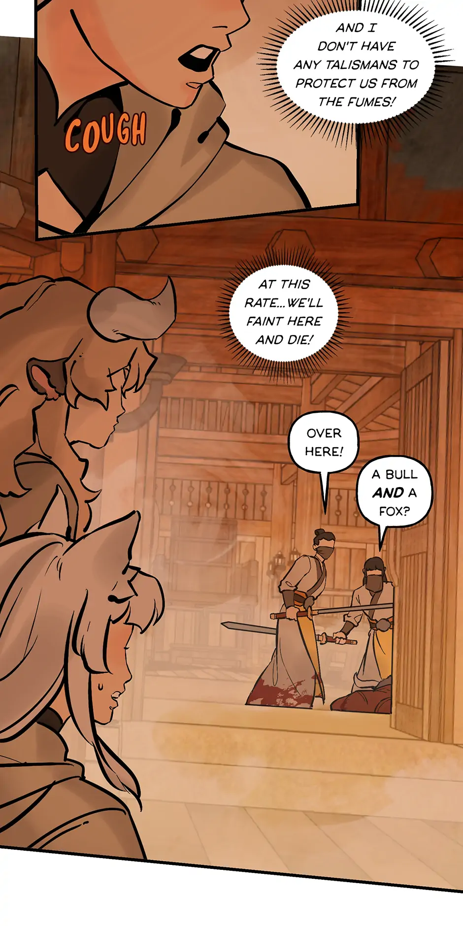 Daughter of a Thousand Faces Chapter 74 - Page 33