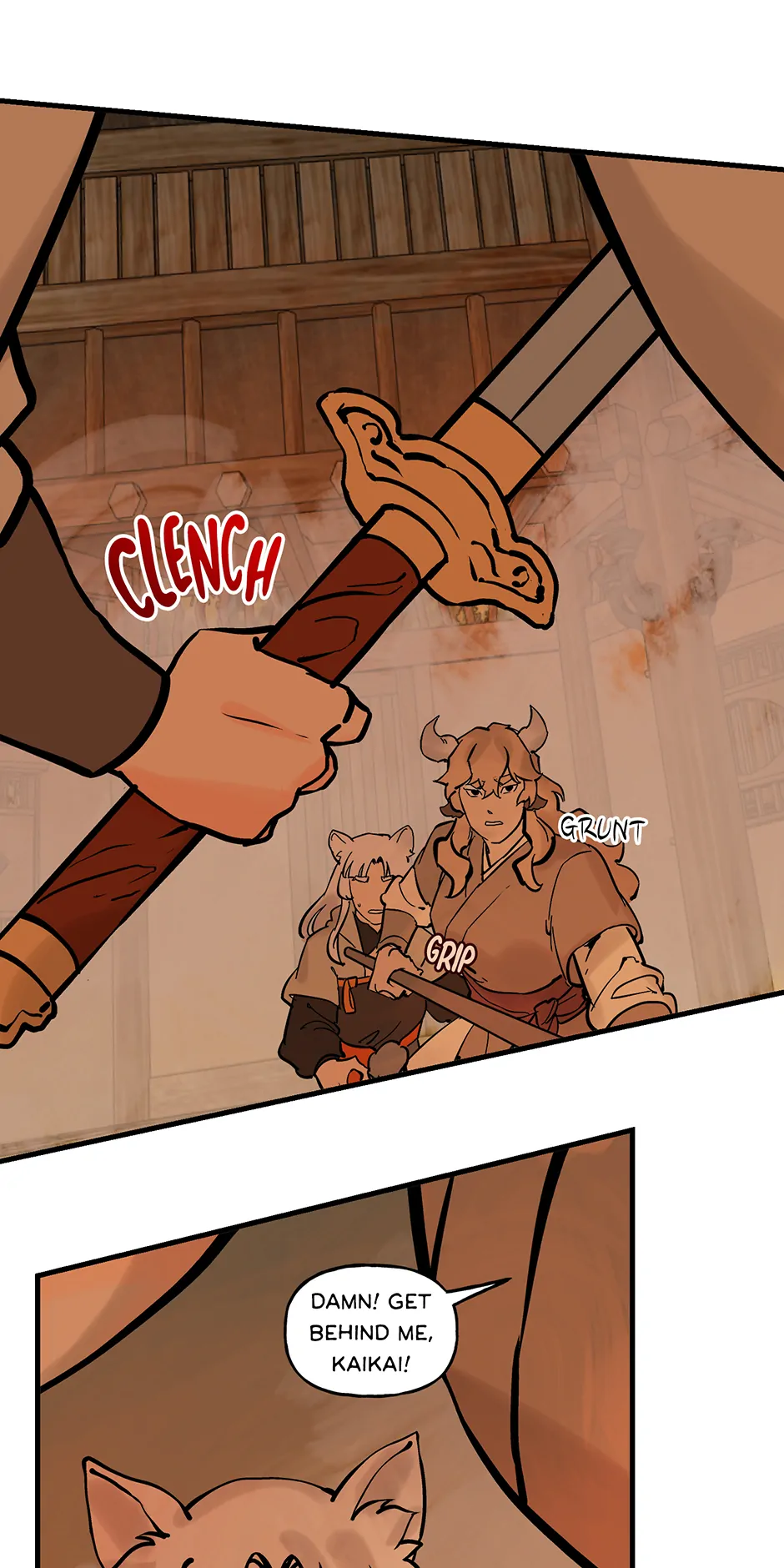 Daughter of a Thousand Faces Chapter 74 - Page 34