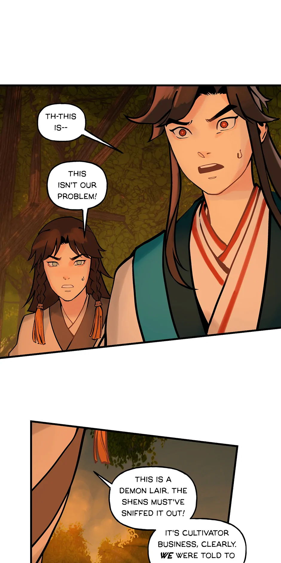 Daughter of a Thousand Faces Chapter 74 - Page 7