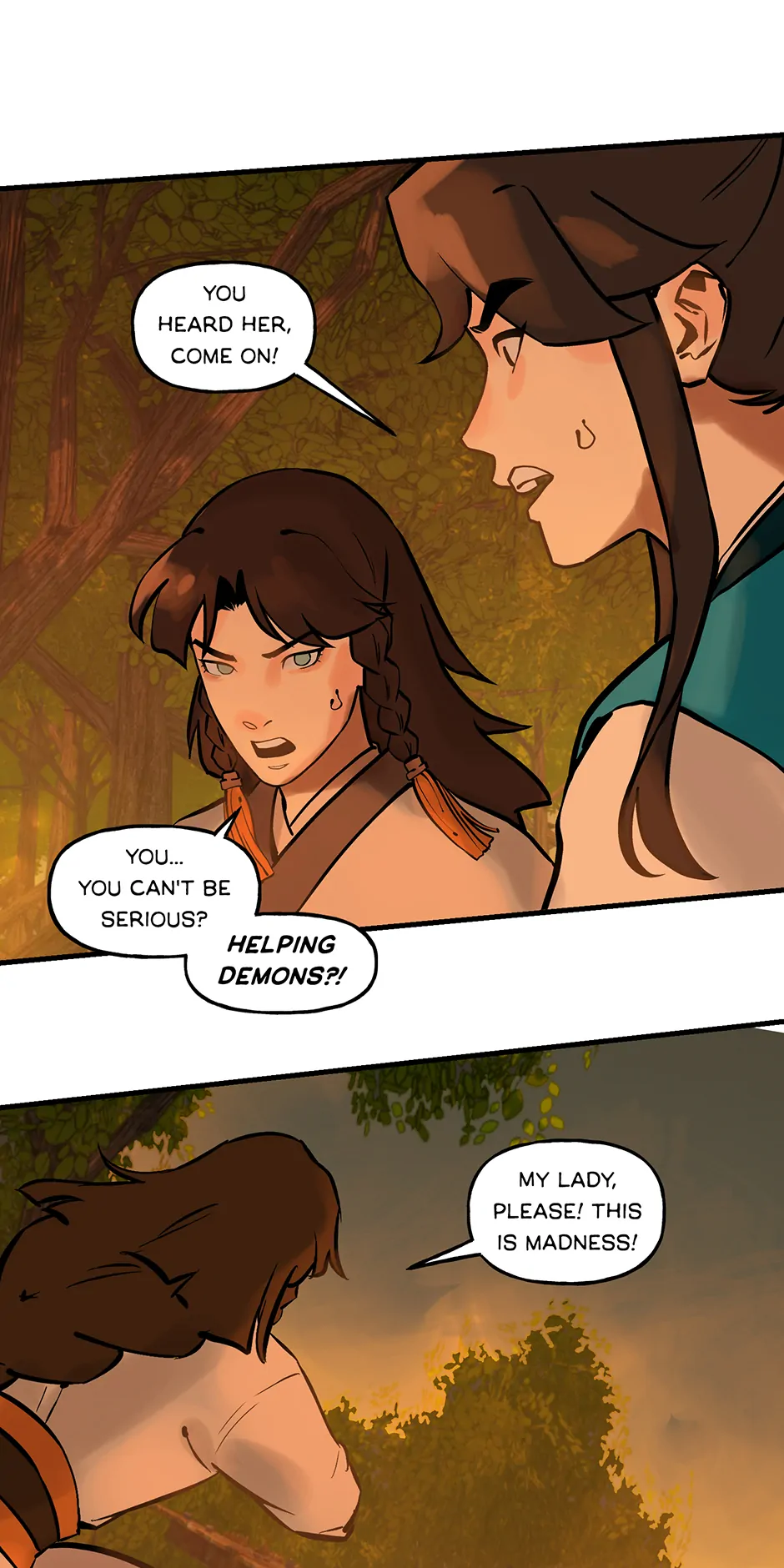Daughter of a Thousand Faces Chapter 74 - Page 10