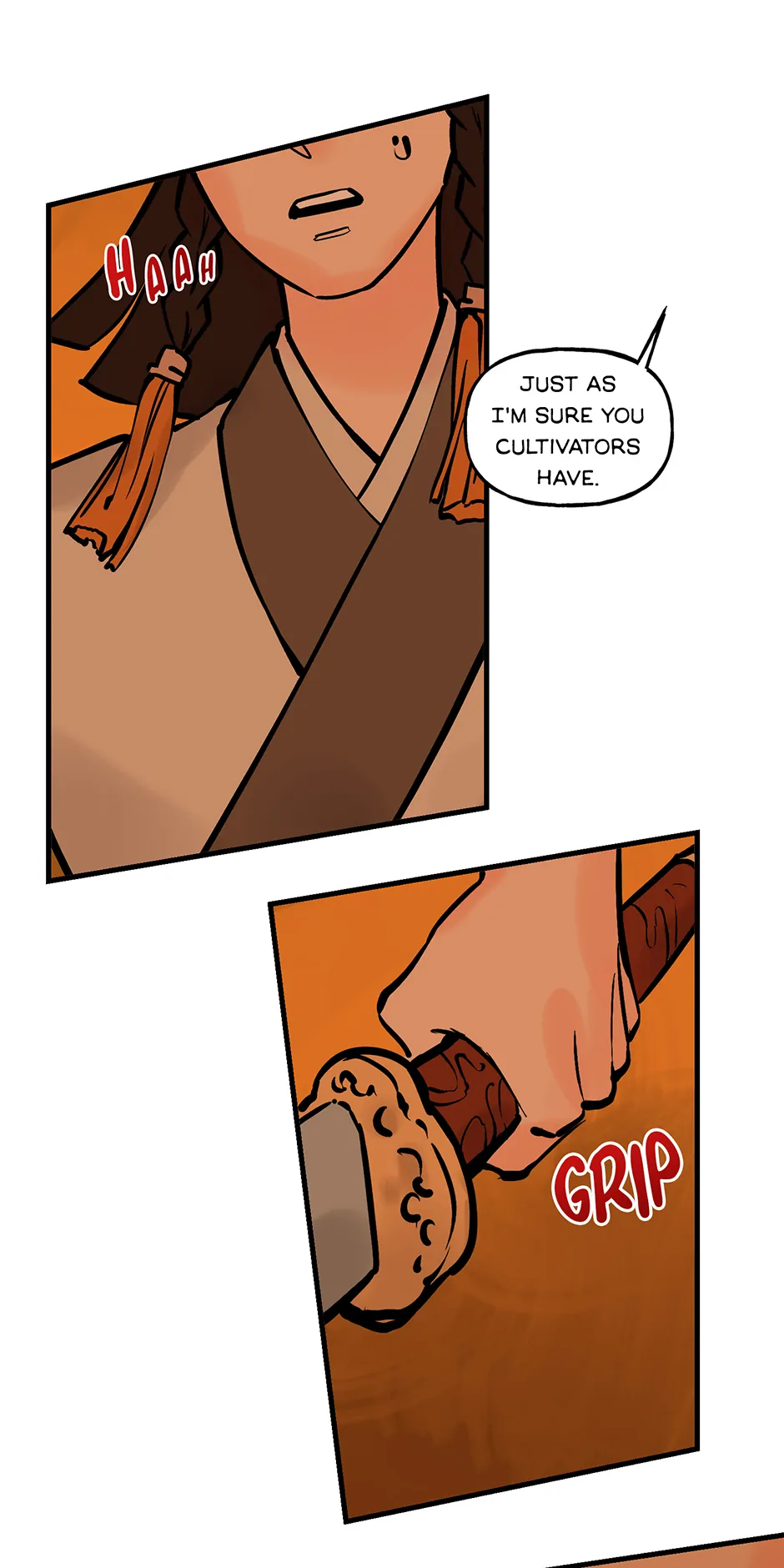 Daughter of a Thousand Faces Chapter 75 - Page 28