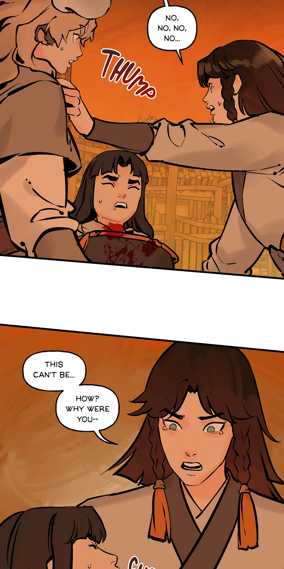 Daughter of a Thousand Faces Chapter 76 - Page 2