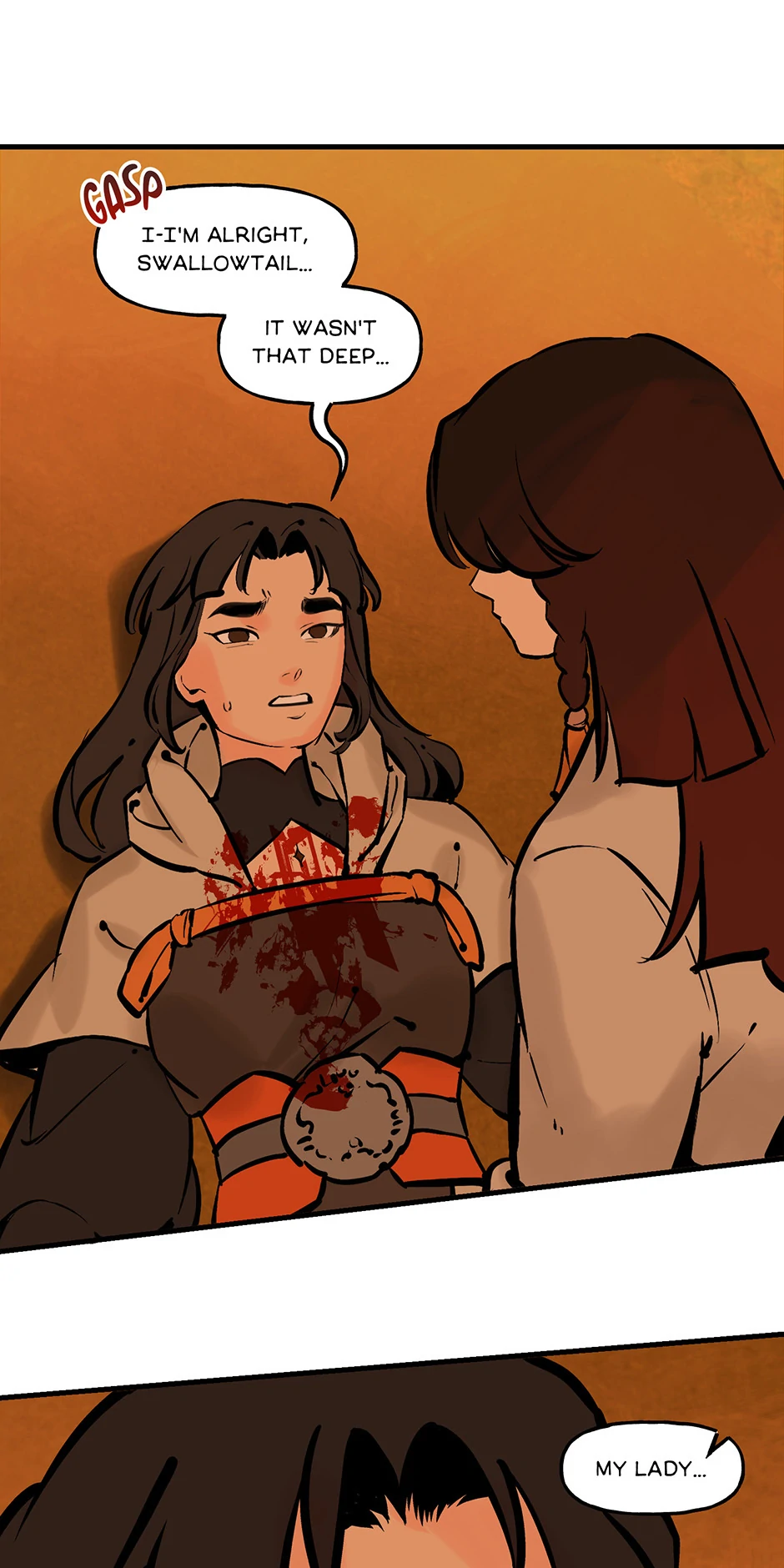 Daughter of a Thousand Faces Chapter 76 - Page 7