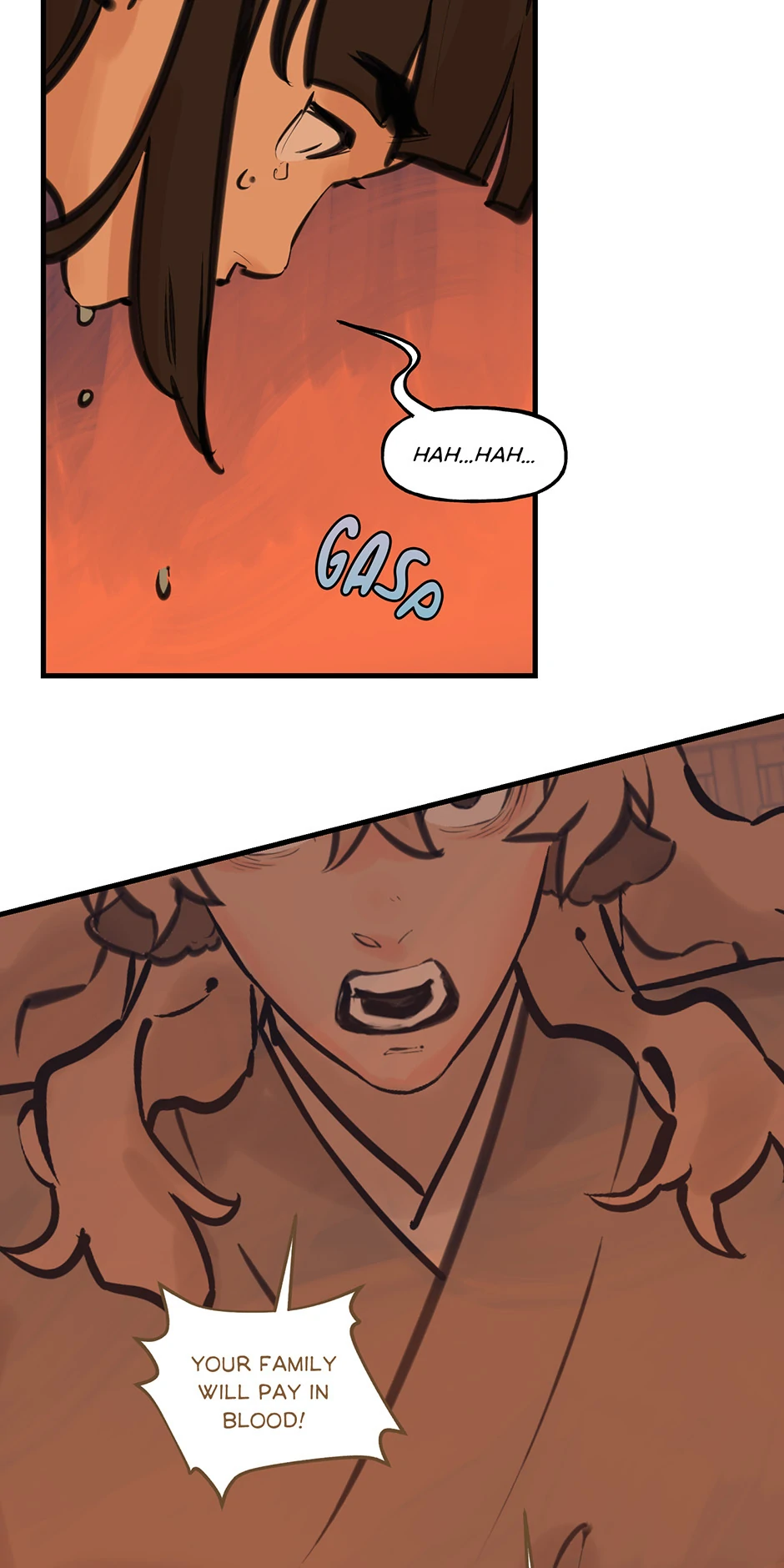 Daughter of a Thousand Faces Chapter 77 - Page 2