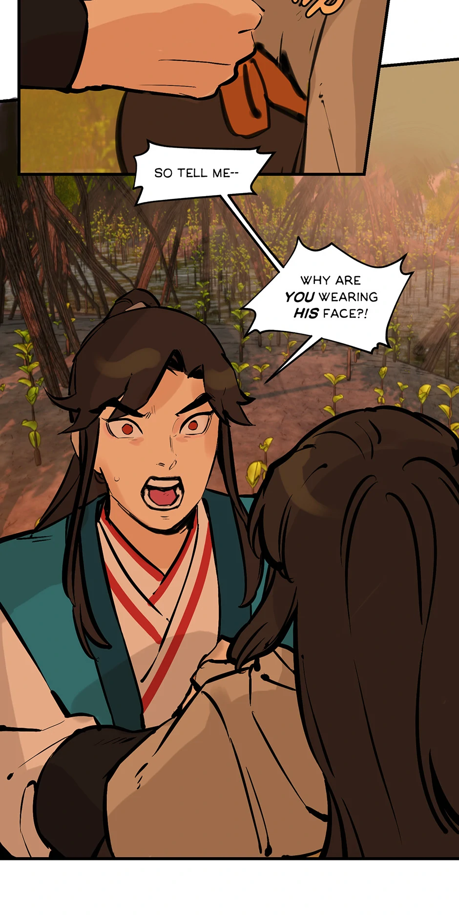 Daughter of a Thousand Faces Chapter 77 - Page 11