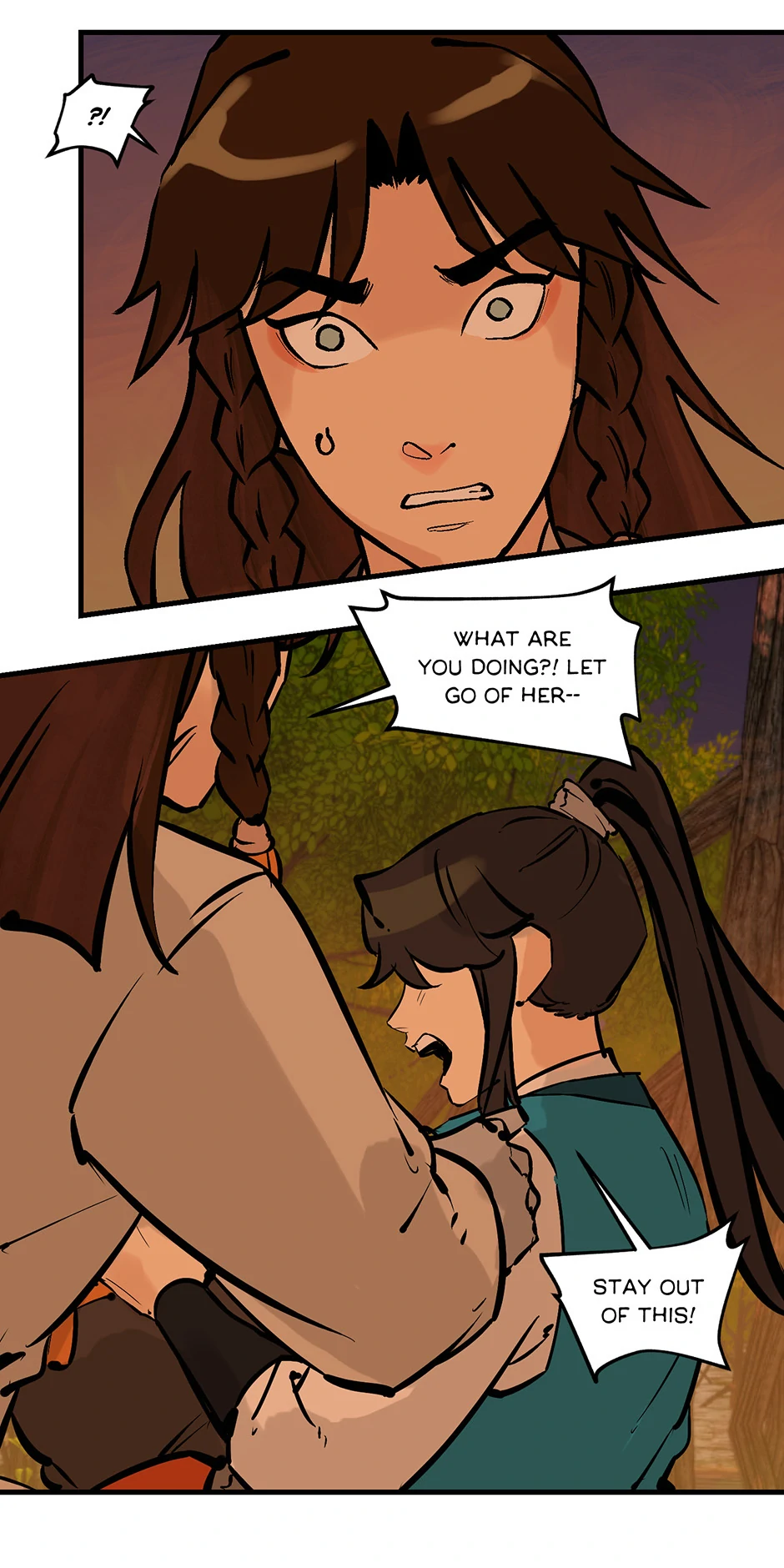Daughter of a Thousand Faces Chapter 77 - Page 12