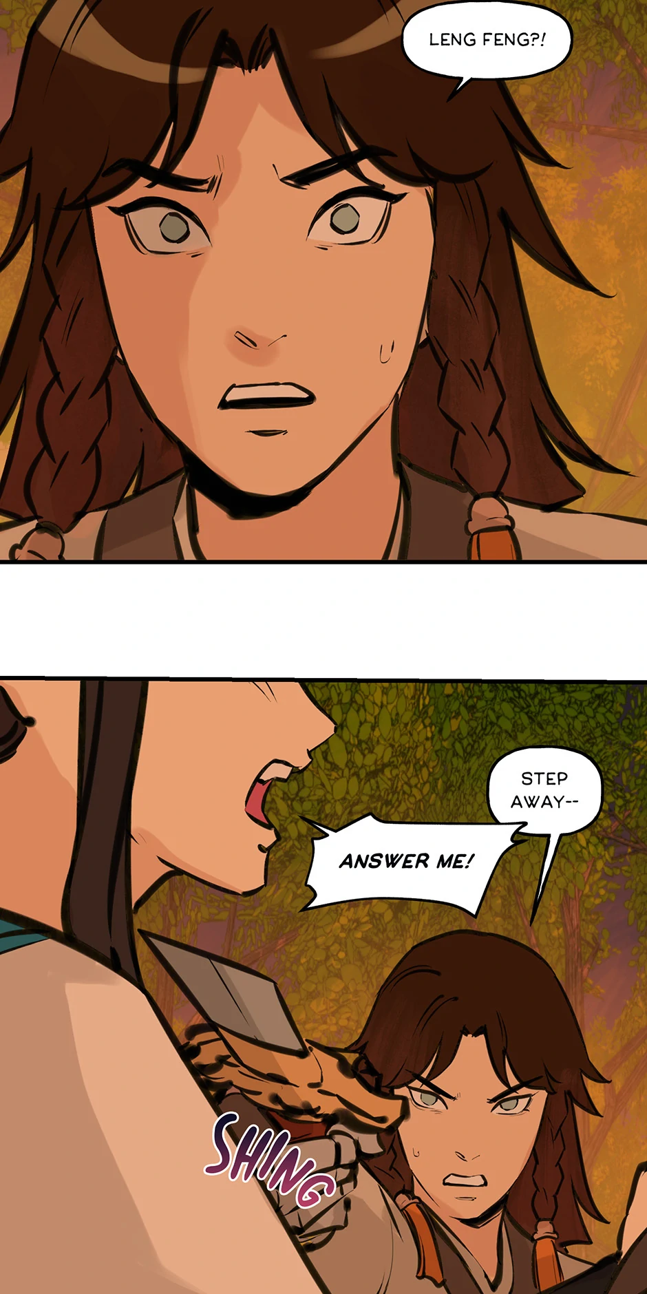 Daughter of a Thousand Faces Chapter 77 - Page 20