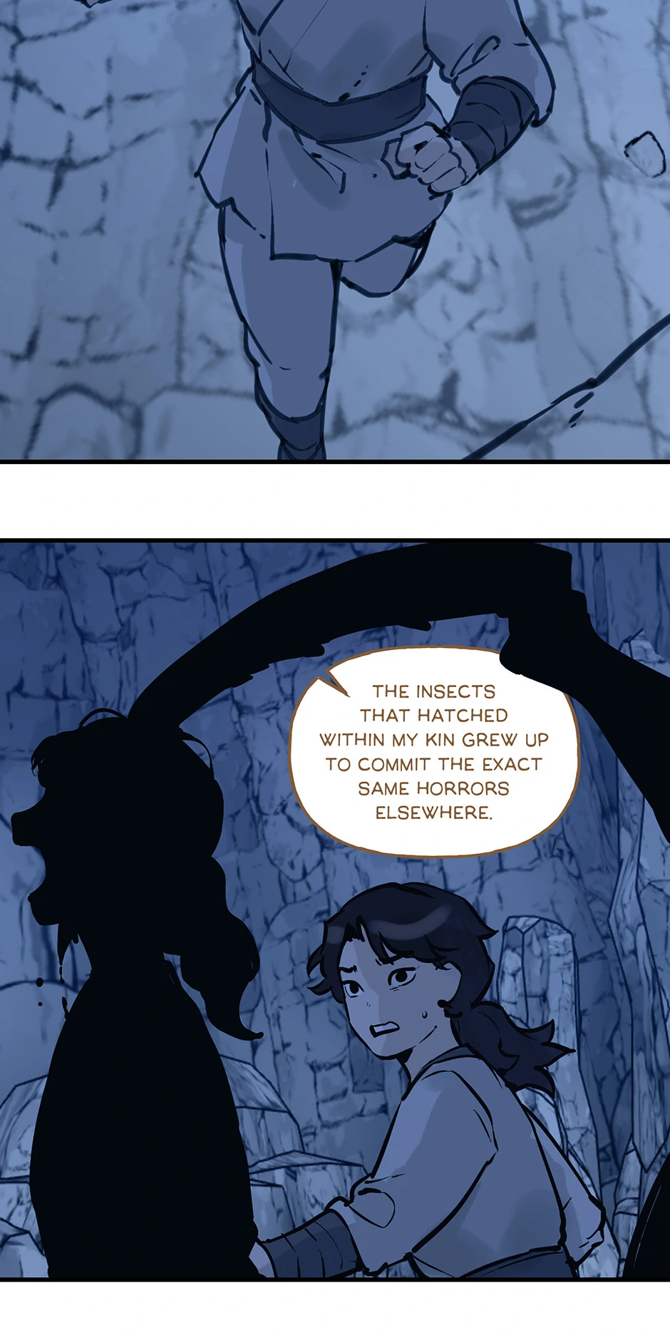 Daughter of a Thousand Faces Chapter 78 - Page 27