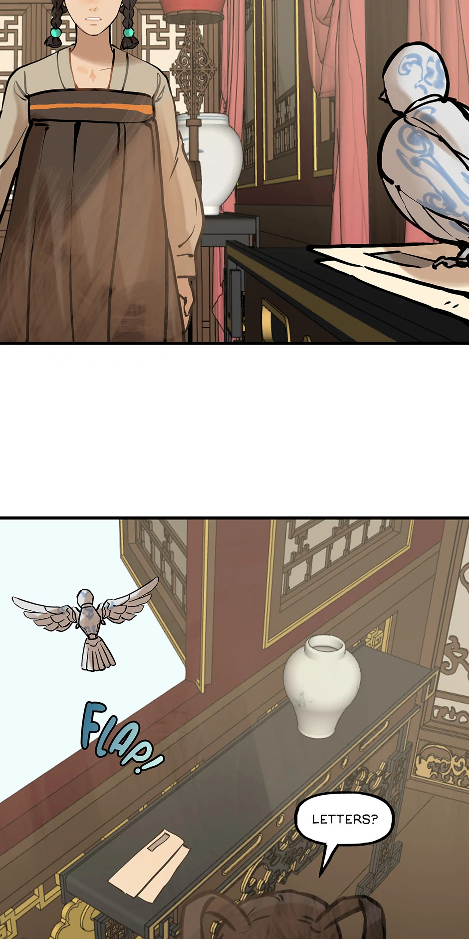 Daughter of a Thousand Faces Chapter 80 - Page 2