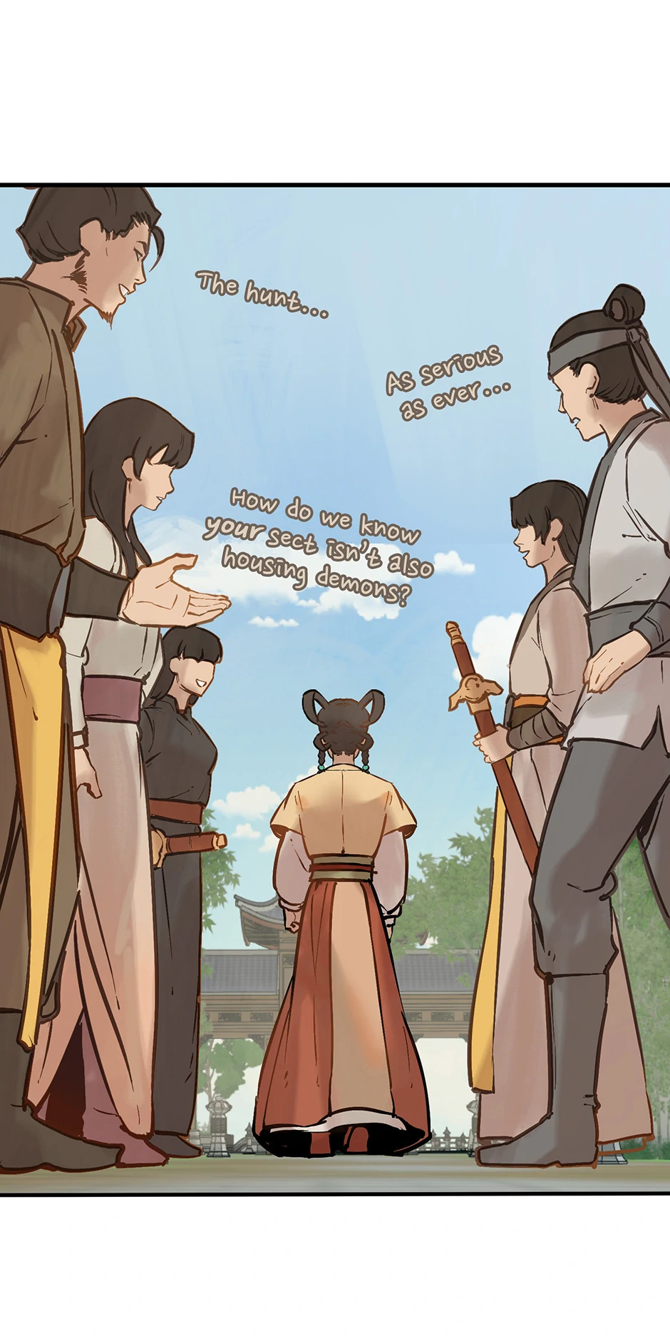 Daughter of a Thousand Faces Chapter 80 - Page 12