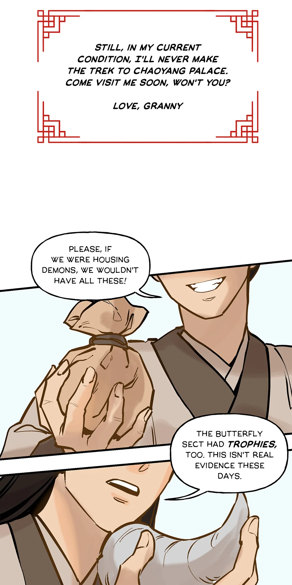 Daughter of a Thousand Faces Chapter 80 - Page 13