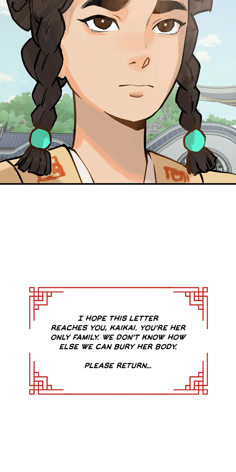 Daughter of a Thousand Faces Chapter 80 - Page 18