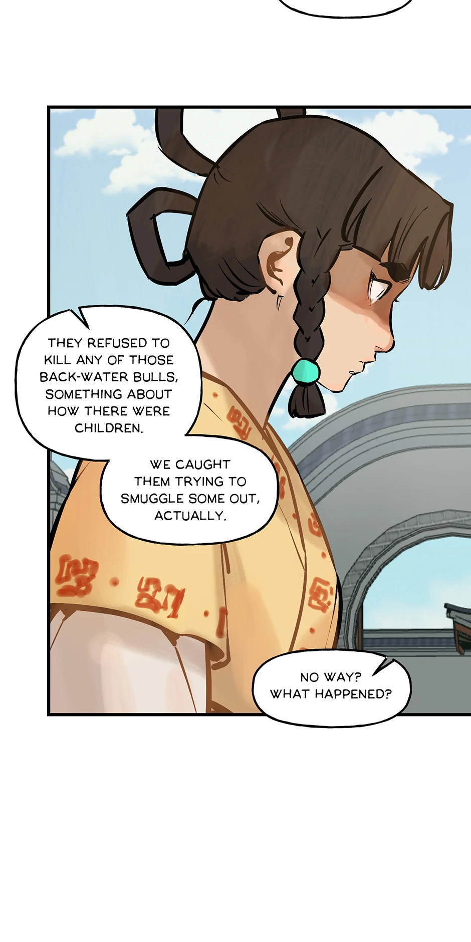 Daughter of a Thousand Faces Chapter 80 - Page 21