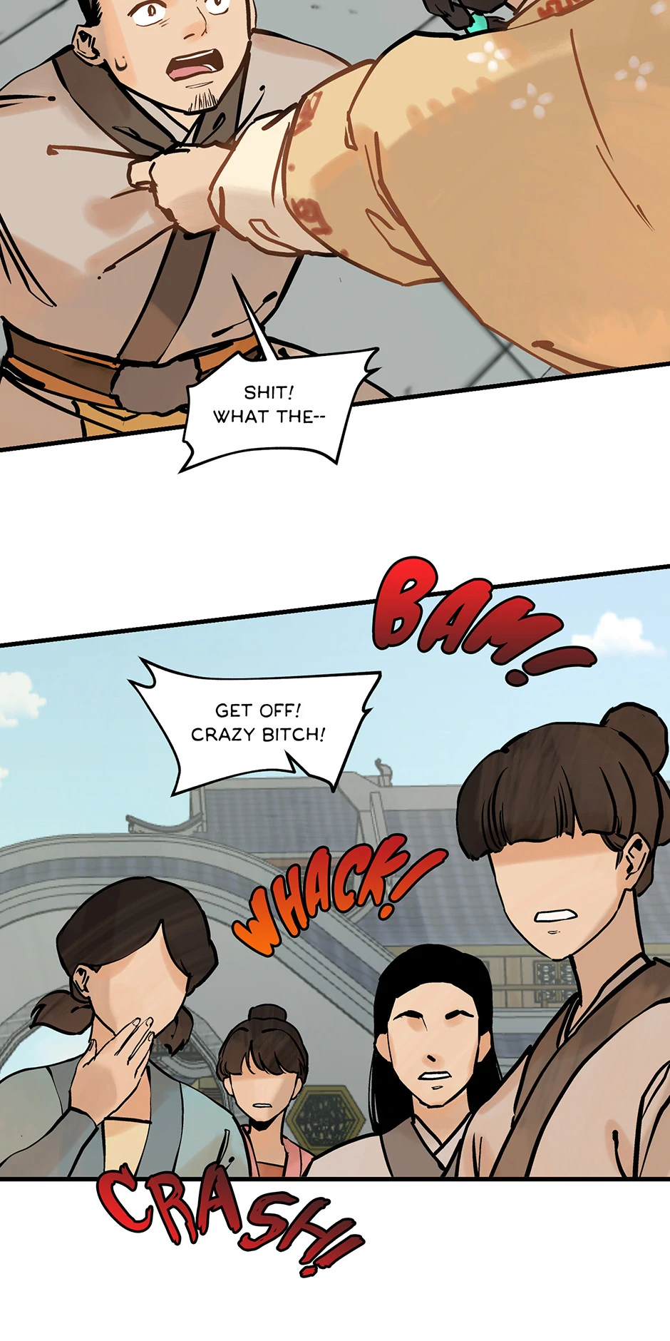 Daughter of a Thousand Faces Chapter 80 - Page 30