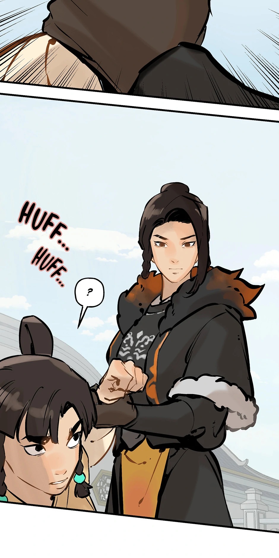 Daughter of a Thousand Faces Chapter 80 - Page 33