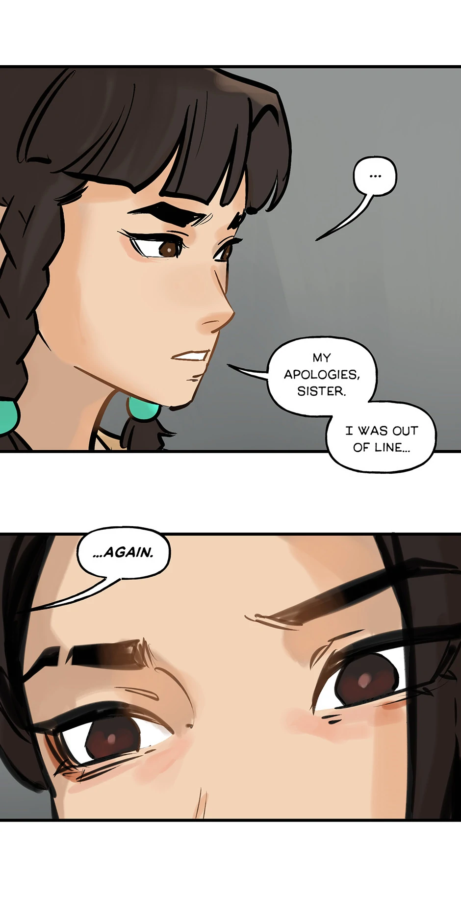 Daughter of a Thousand Faces Chapter 80 - Page 36