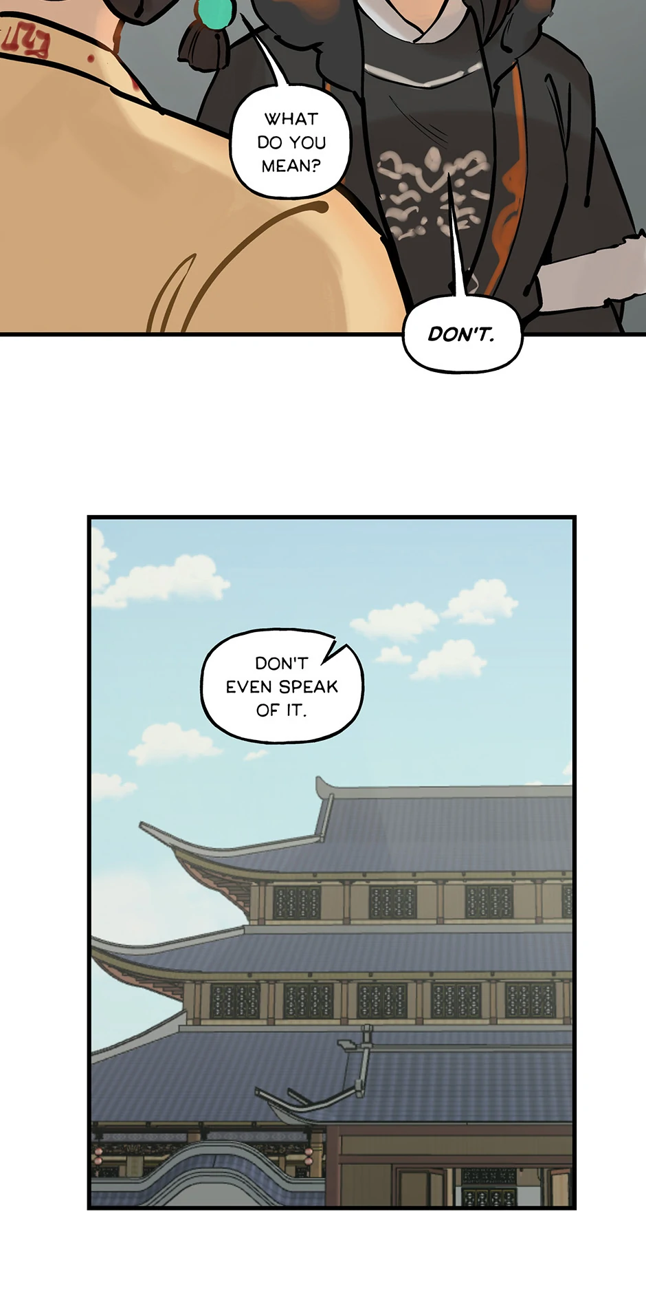 Daughter of a Thousand Faces Chapter 80 - Page 39