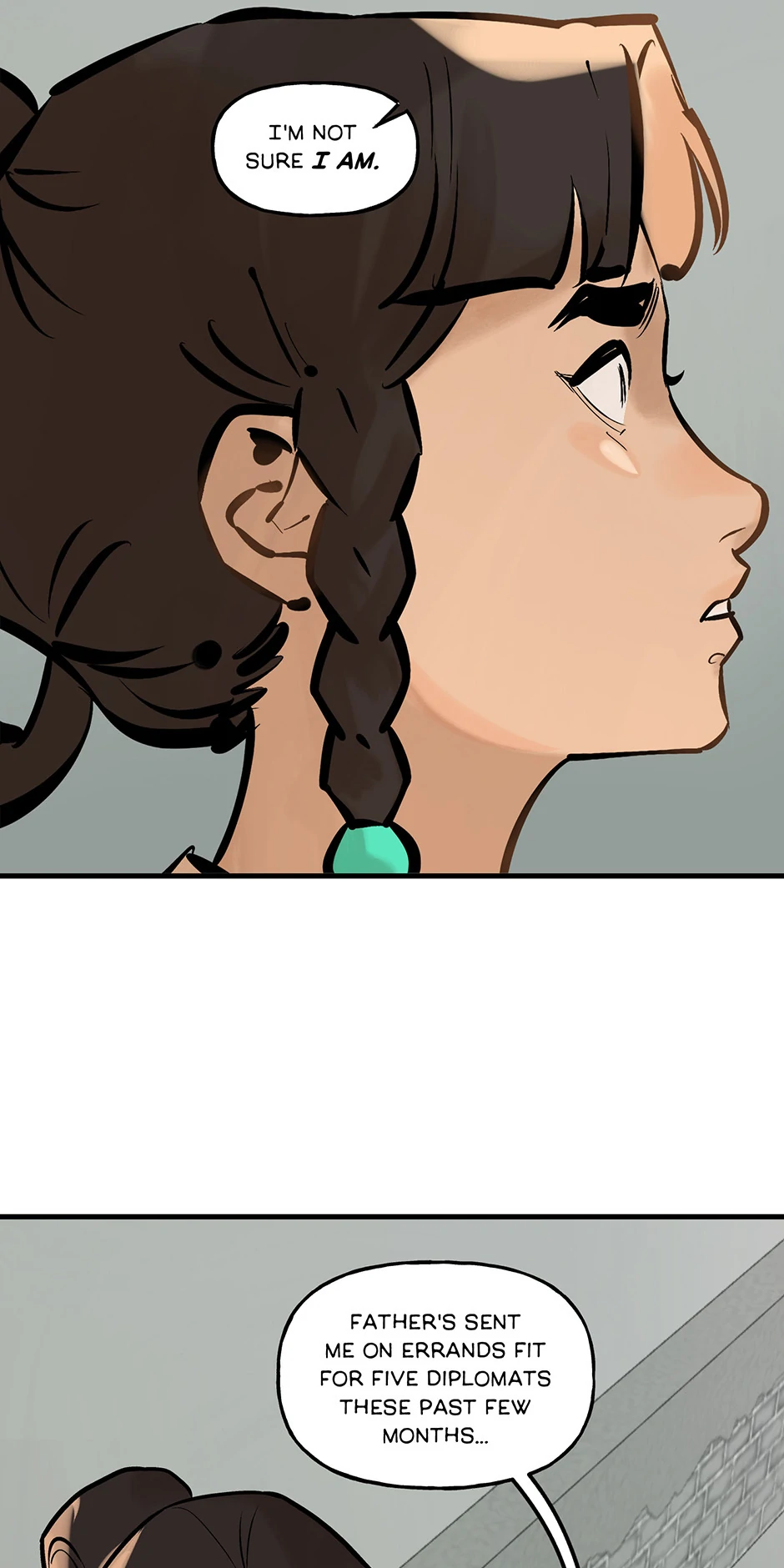 Daughter of a Thousand Faces Chapter 80 - Page 44