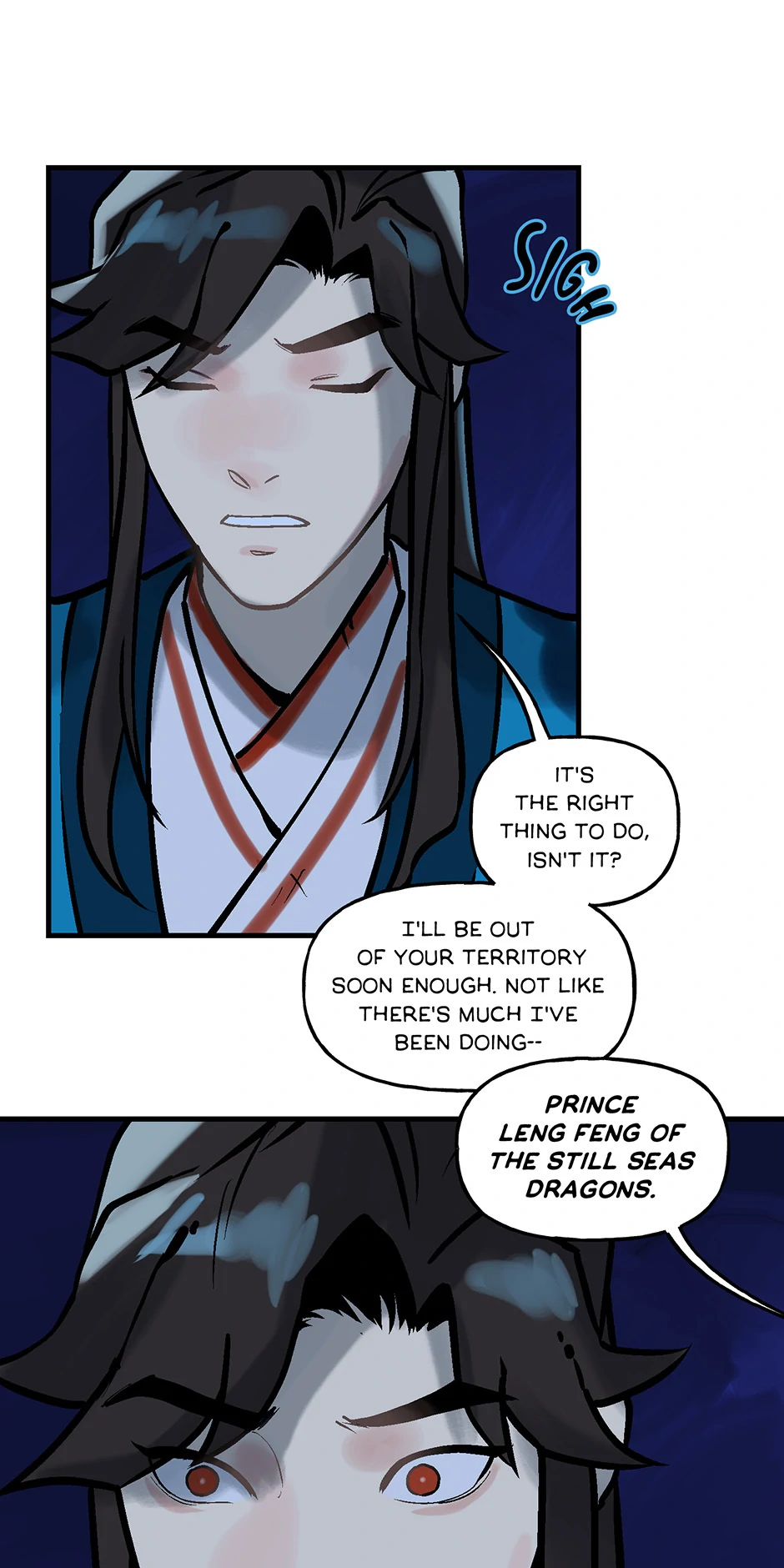 Daughter of a Thousand Faces Chapter 81 - Page 22