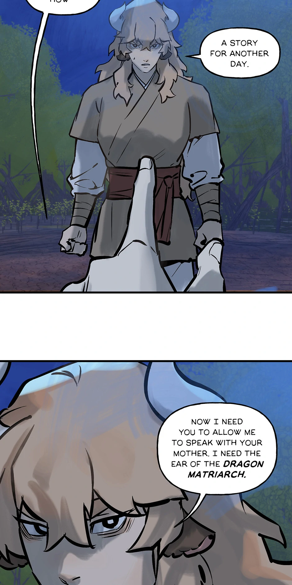 Daughter of a Thousand Faces Chapter 81 - Page 29